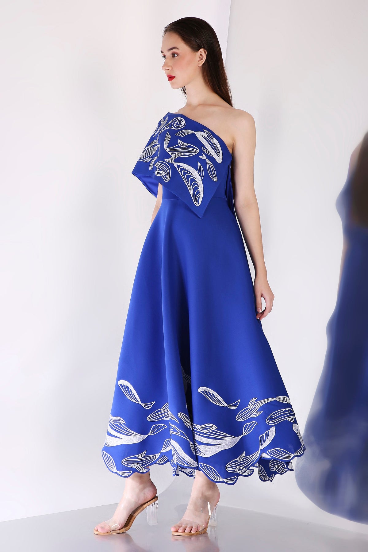 Daphne + Embroidered Wrap