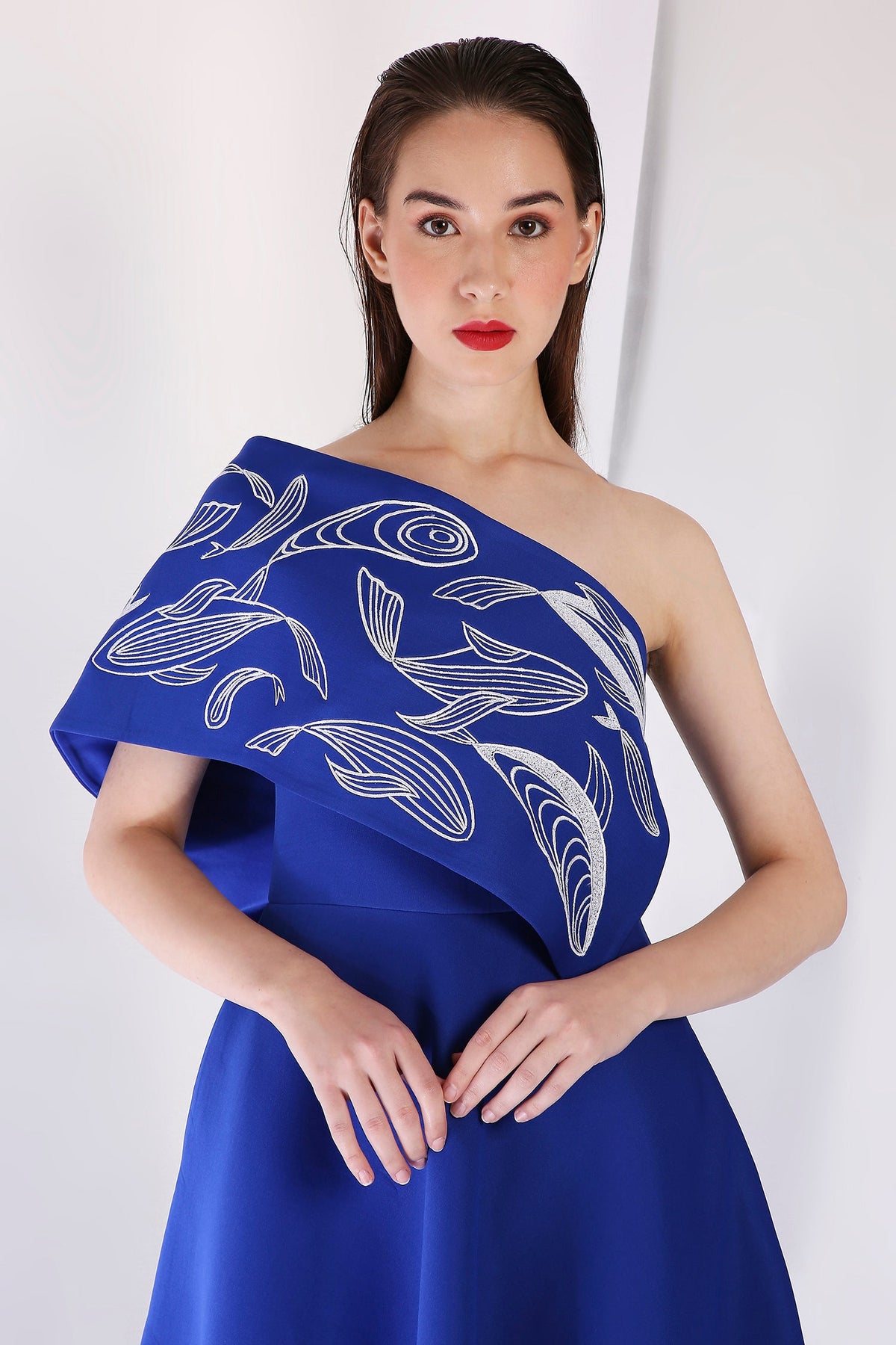 Daphne + Embroidered Wrap
