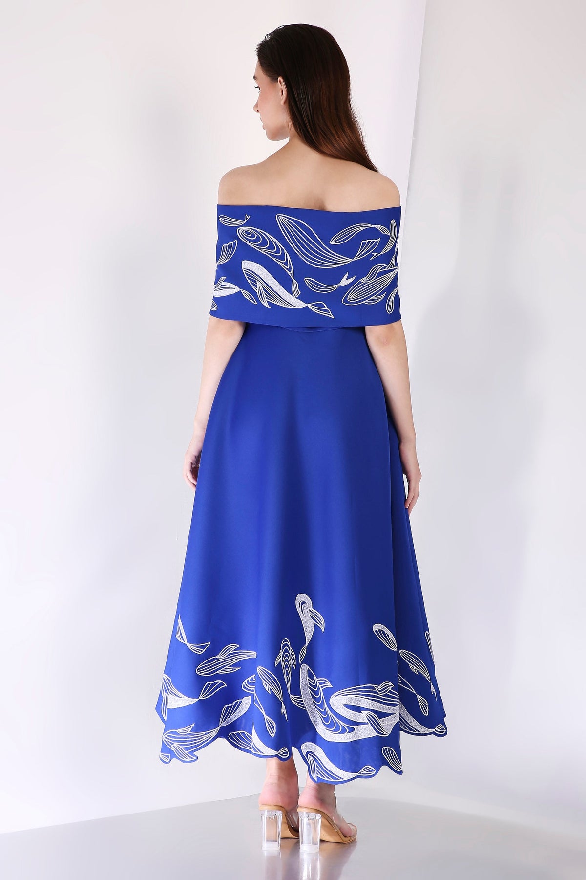 Daphne + Embroidered Wrap