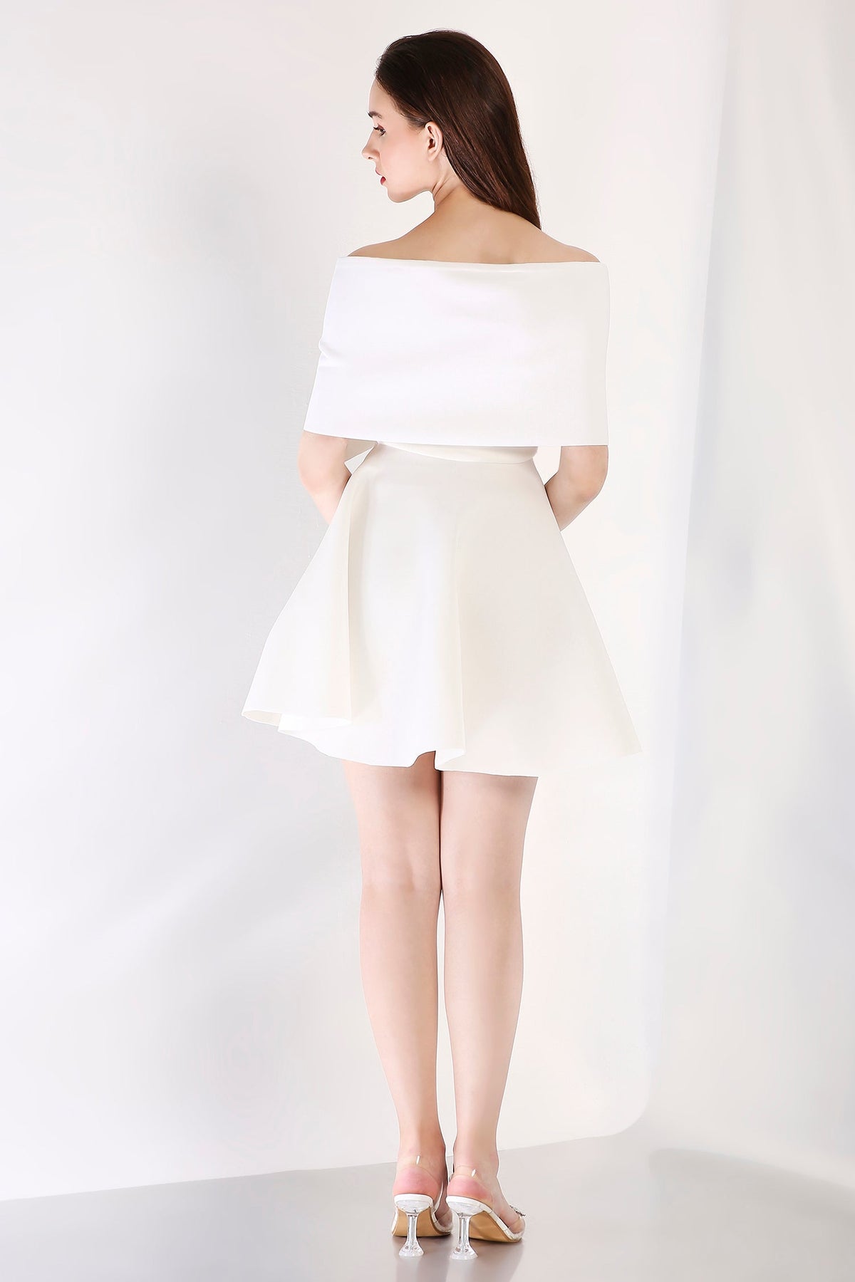 Tyche + Bow Wrap