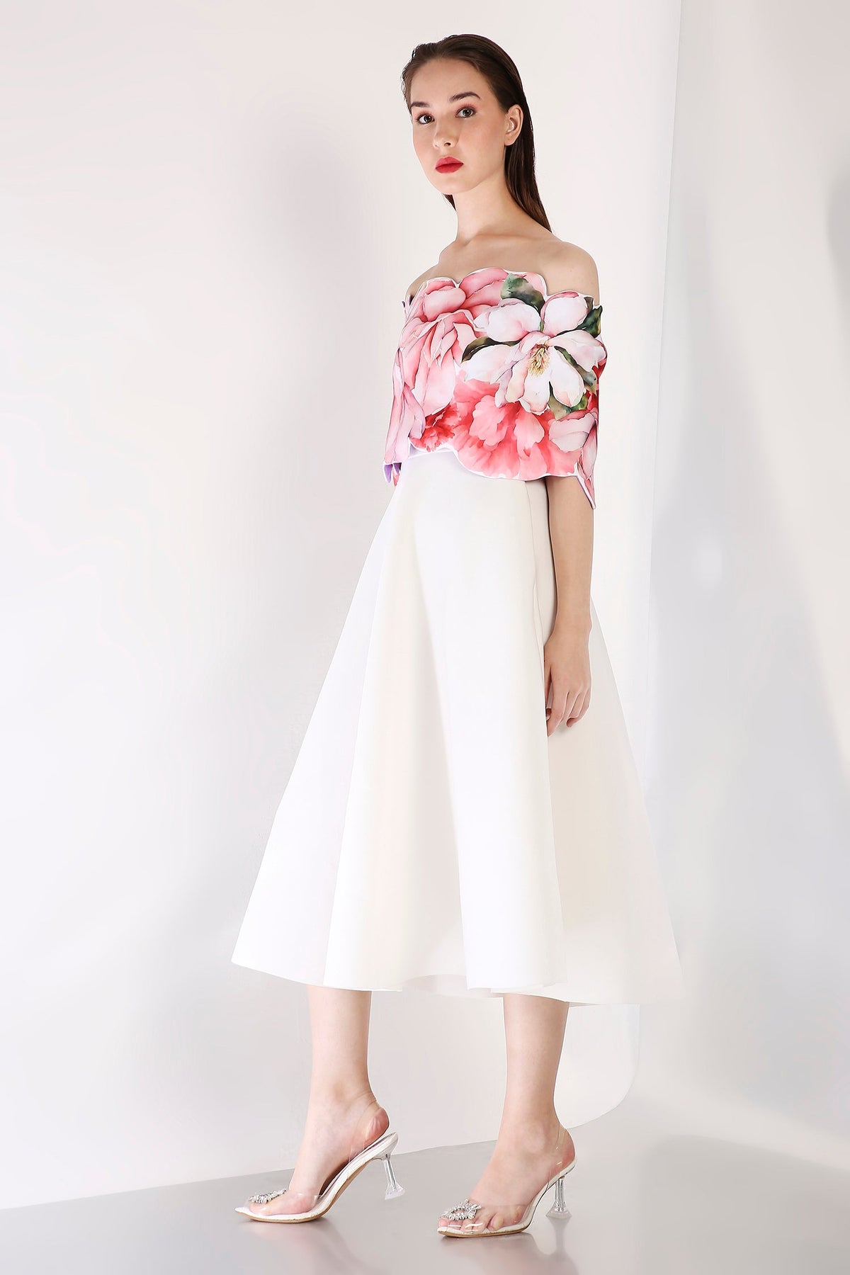 Gaia + Floral Wrap