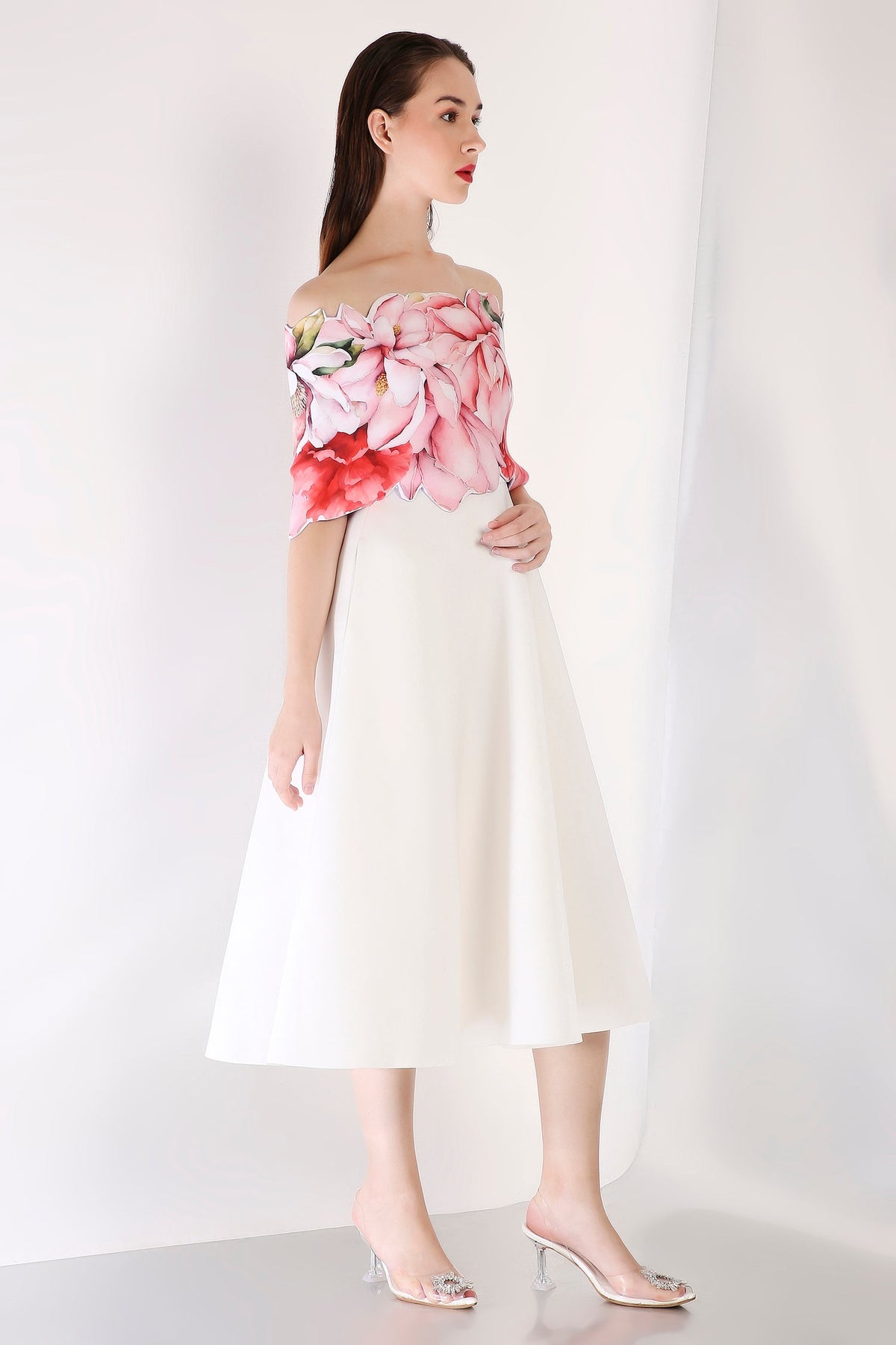 Gaia + Floral Wrap