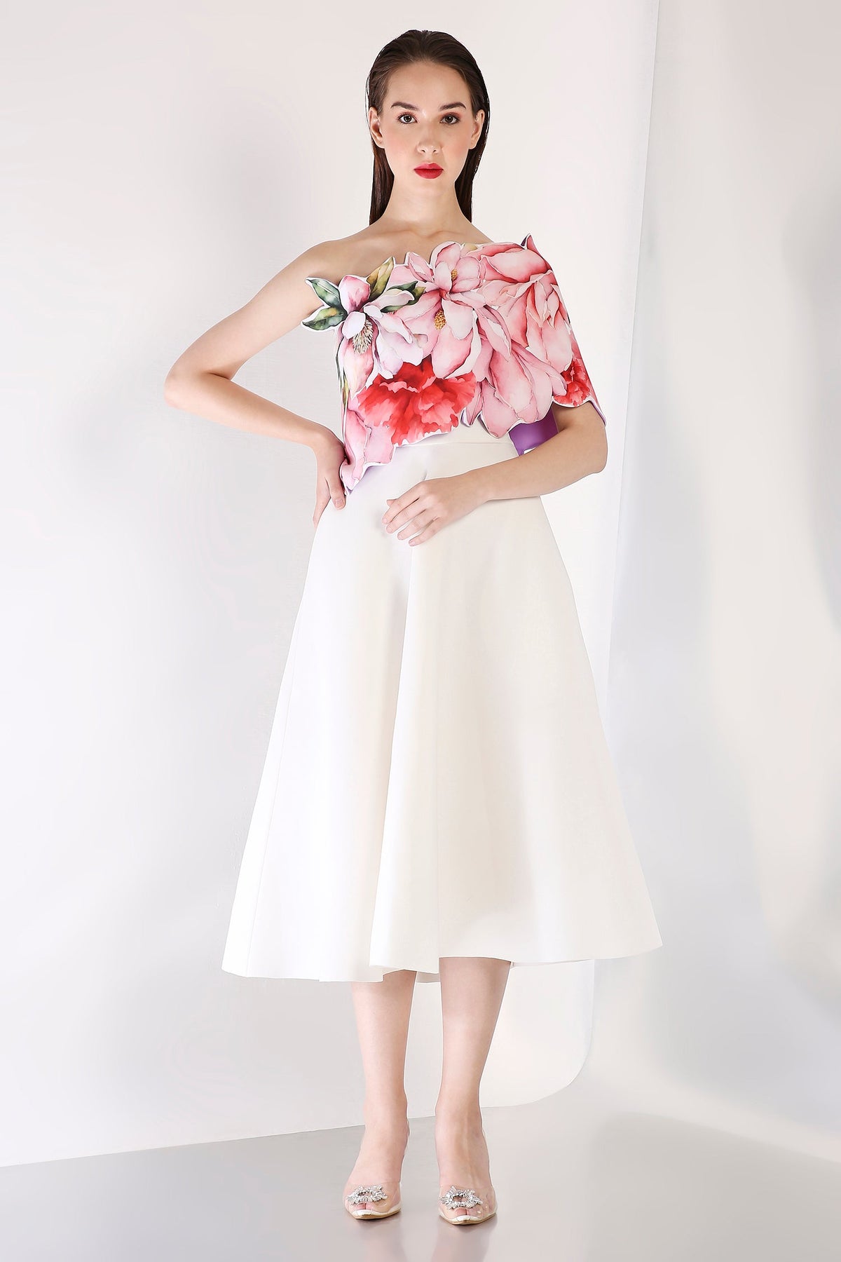 Gaia + Floral Wrap