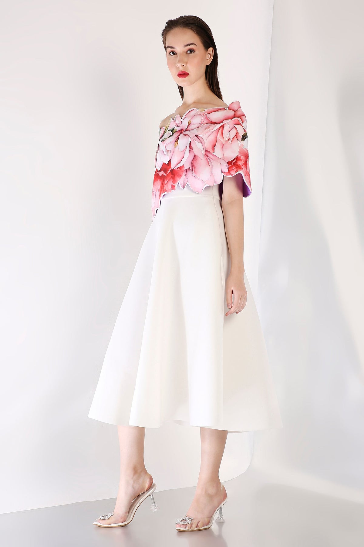 Gaia + Floral Wrap