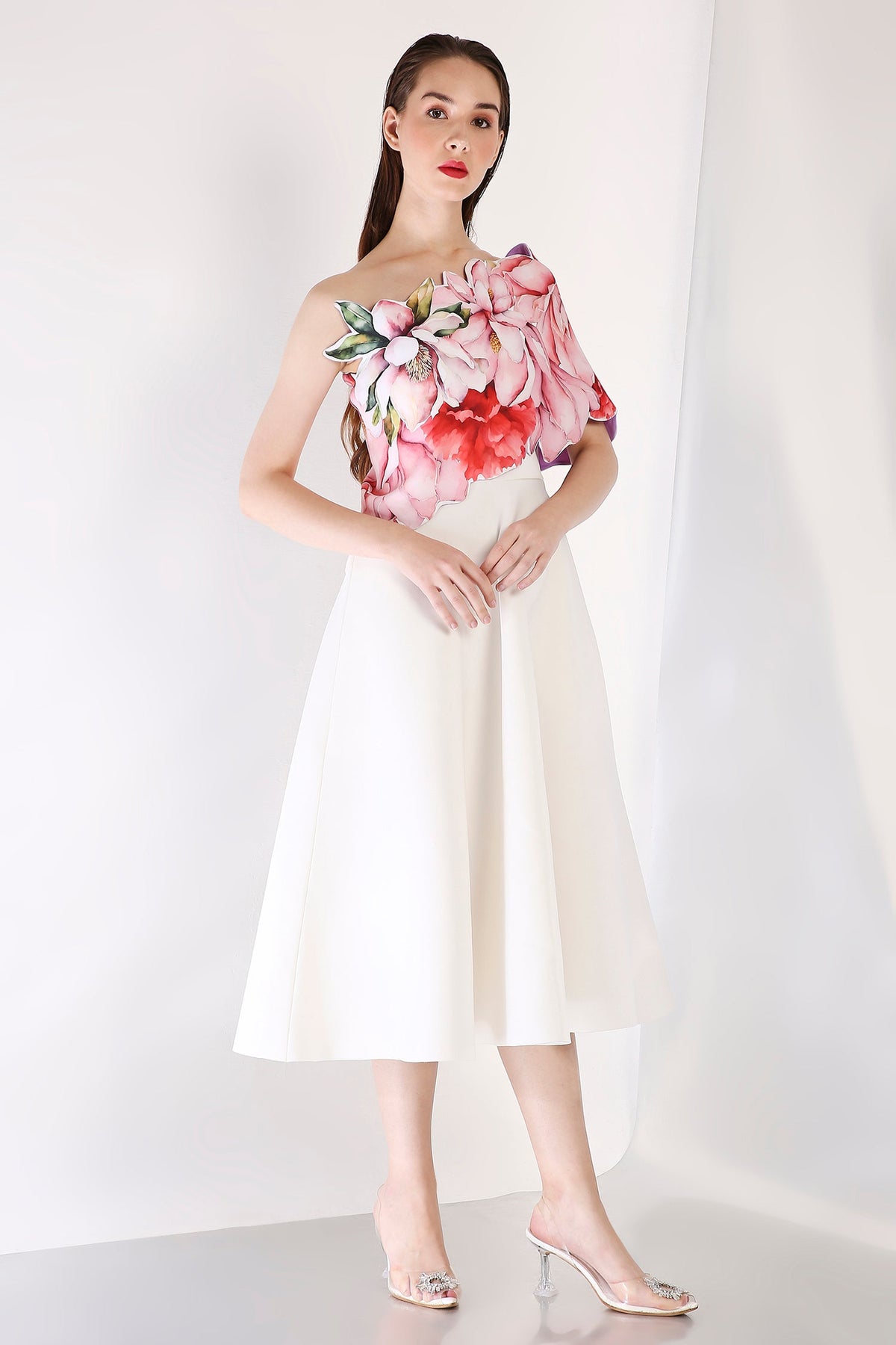 Gaia + Floral Wrap