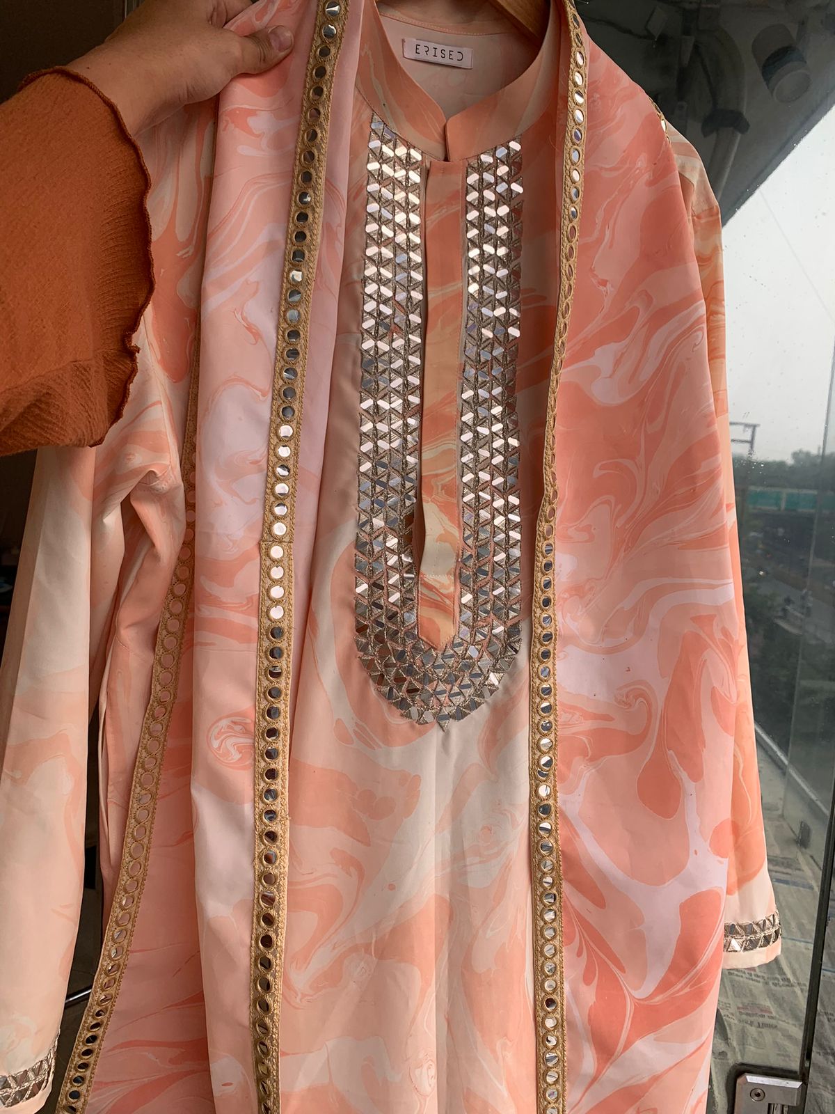 Kurta - Peach Fuzz
