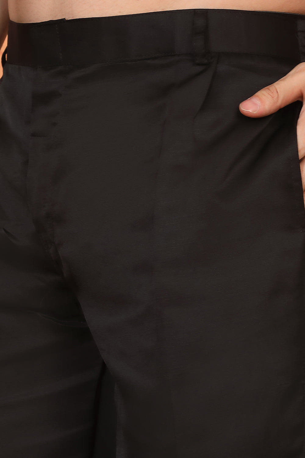 Pushp-Van Embroidered Kurta with Back Elastic Pants