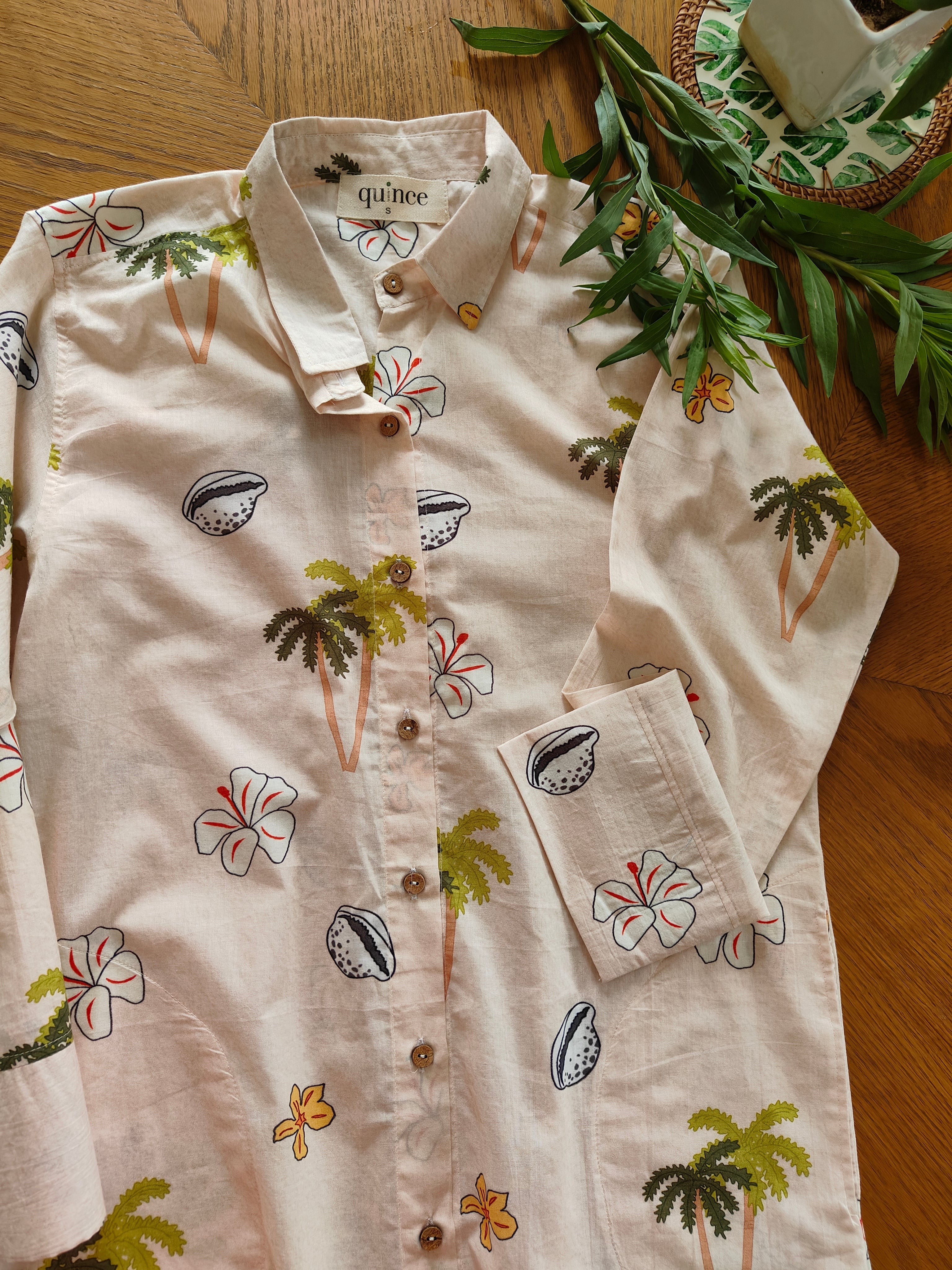 Beachwalk Shirt Dress