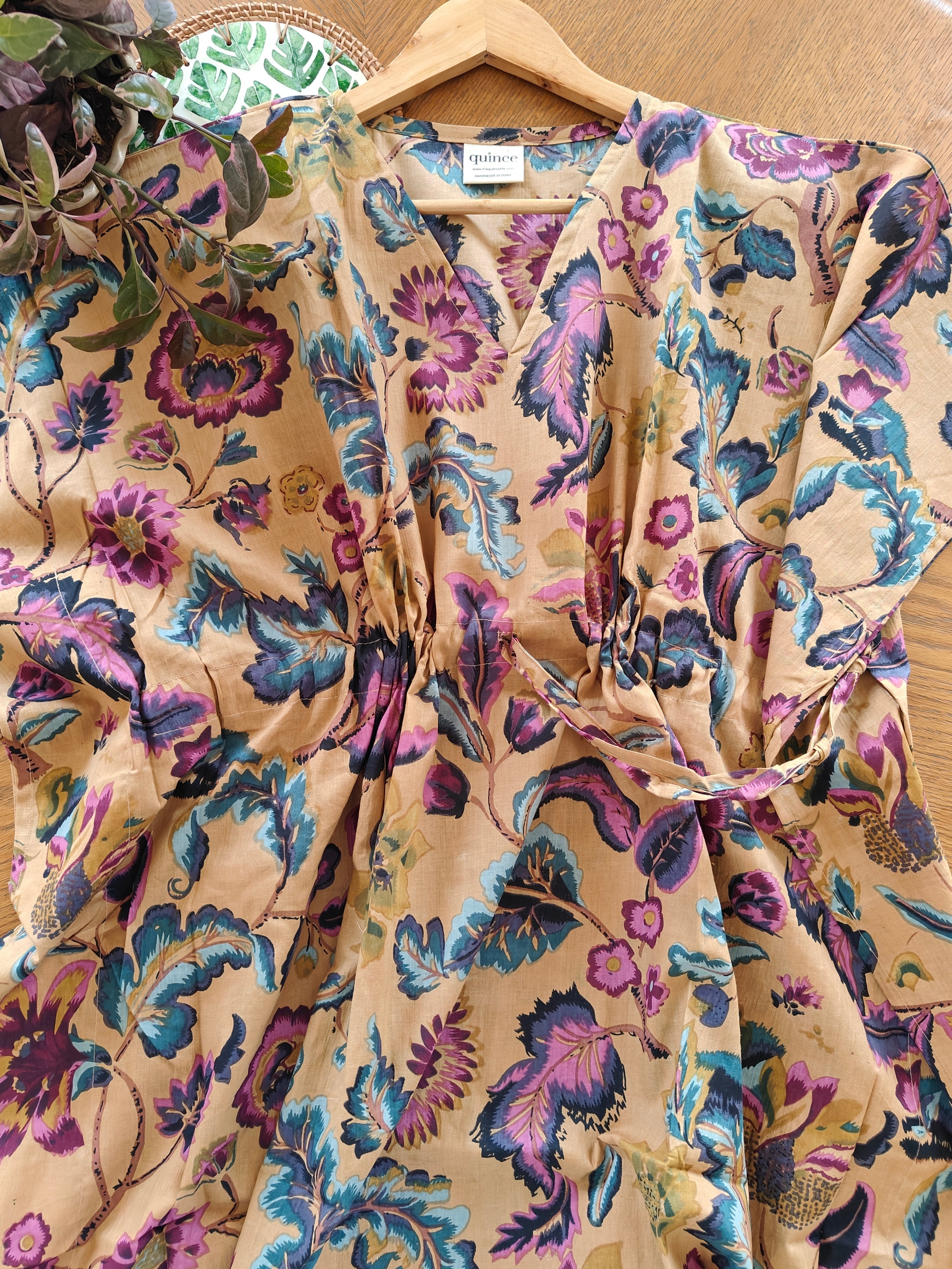 Twilight Garden Kaftan