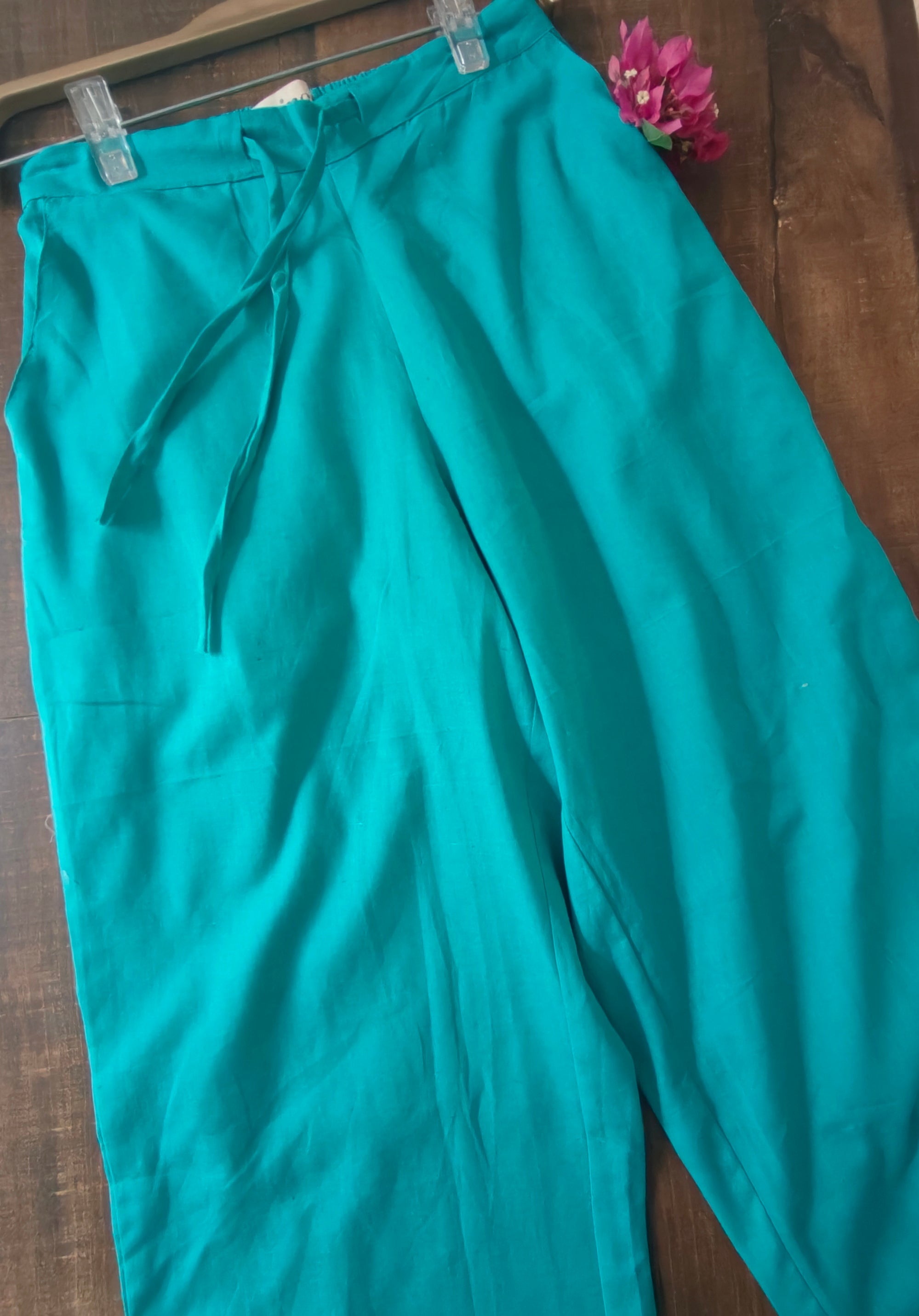 Solid Aqua Bottoms