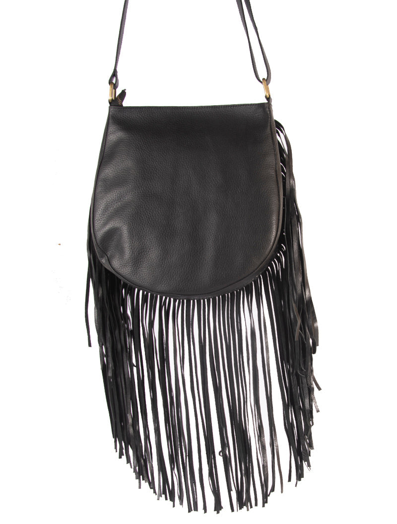 Santana Stitch Crossbody - Vintage Leather