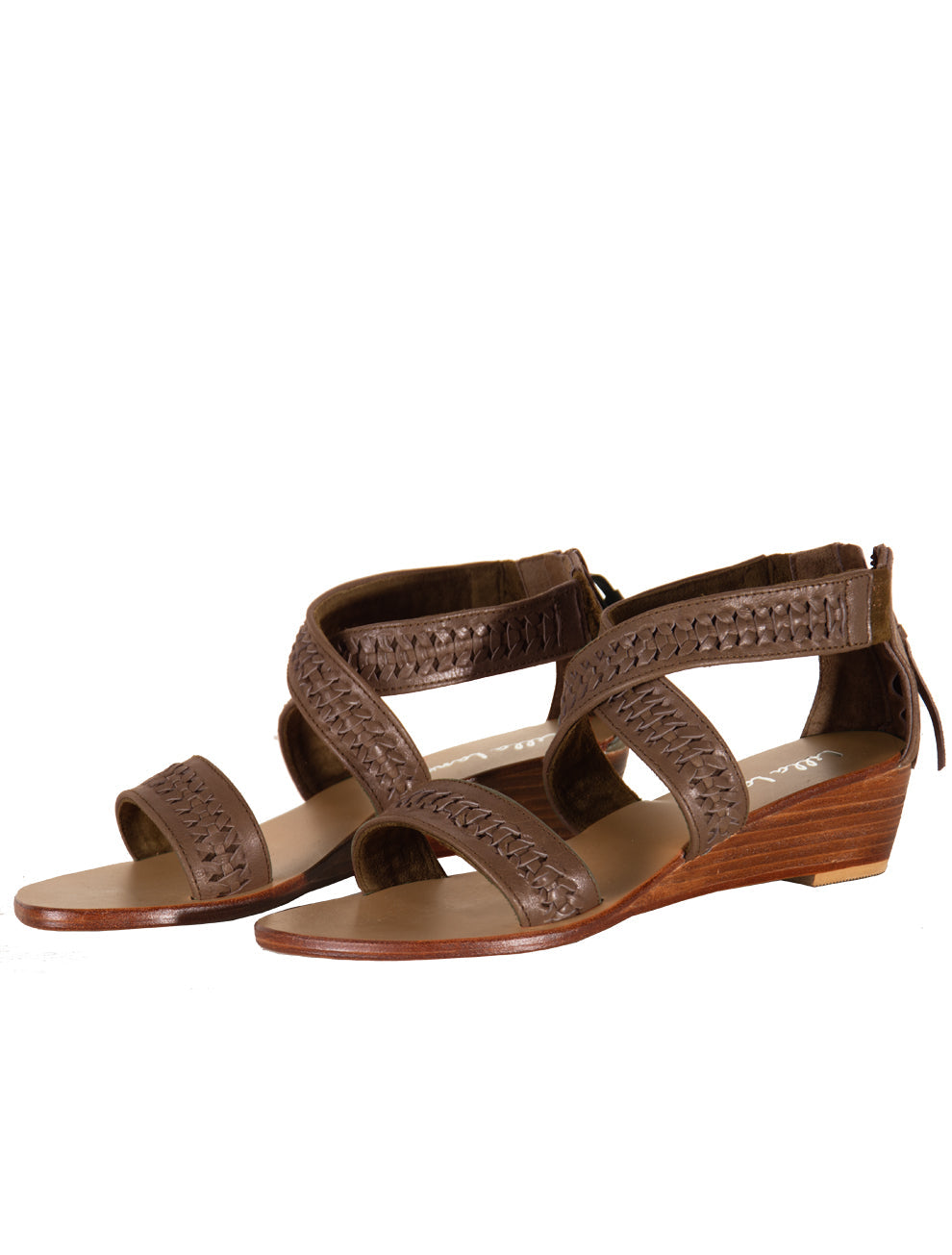 Sayang Gladiator Mini Wedge