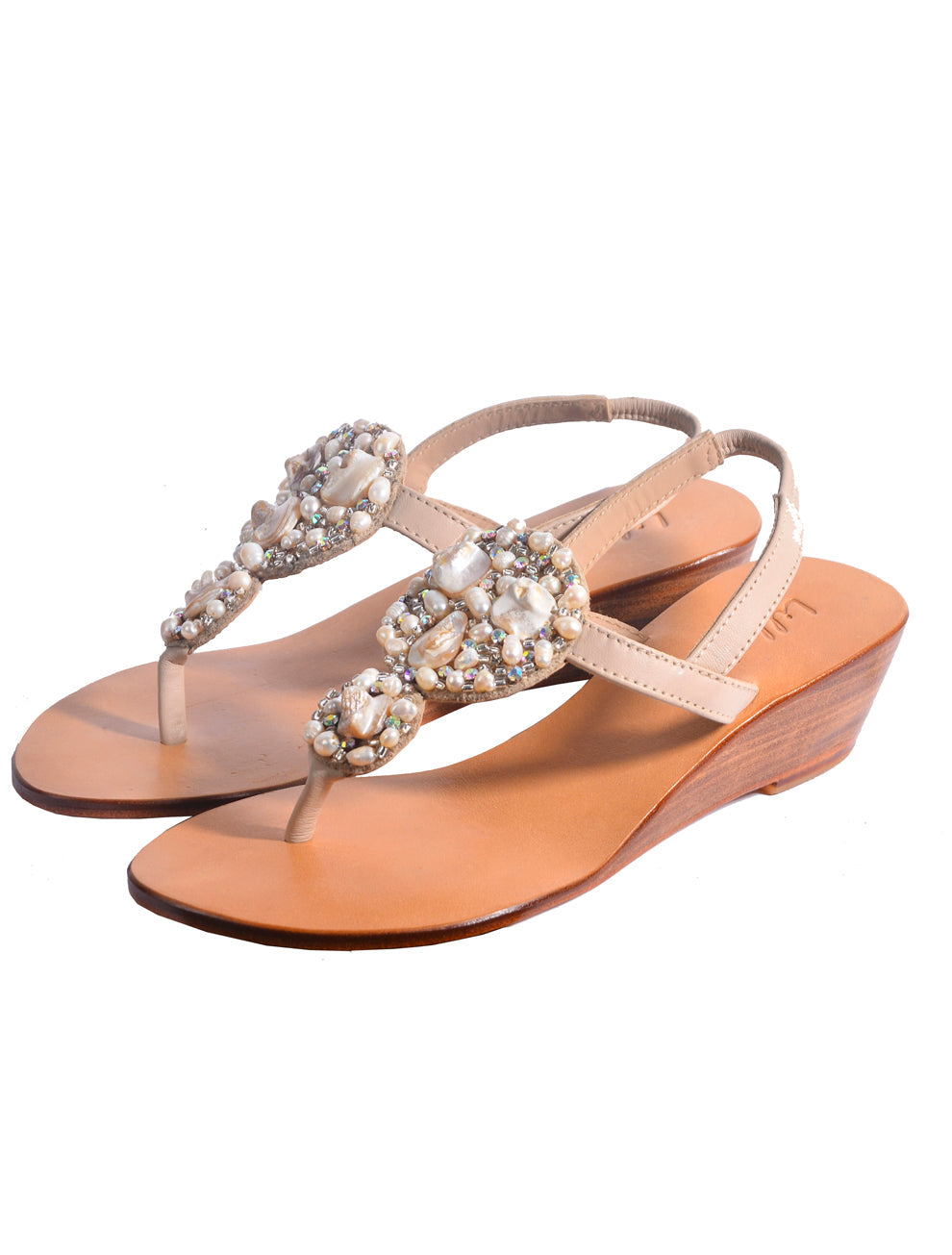 Sophia Pearl Mini Wedge
