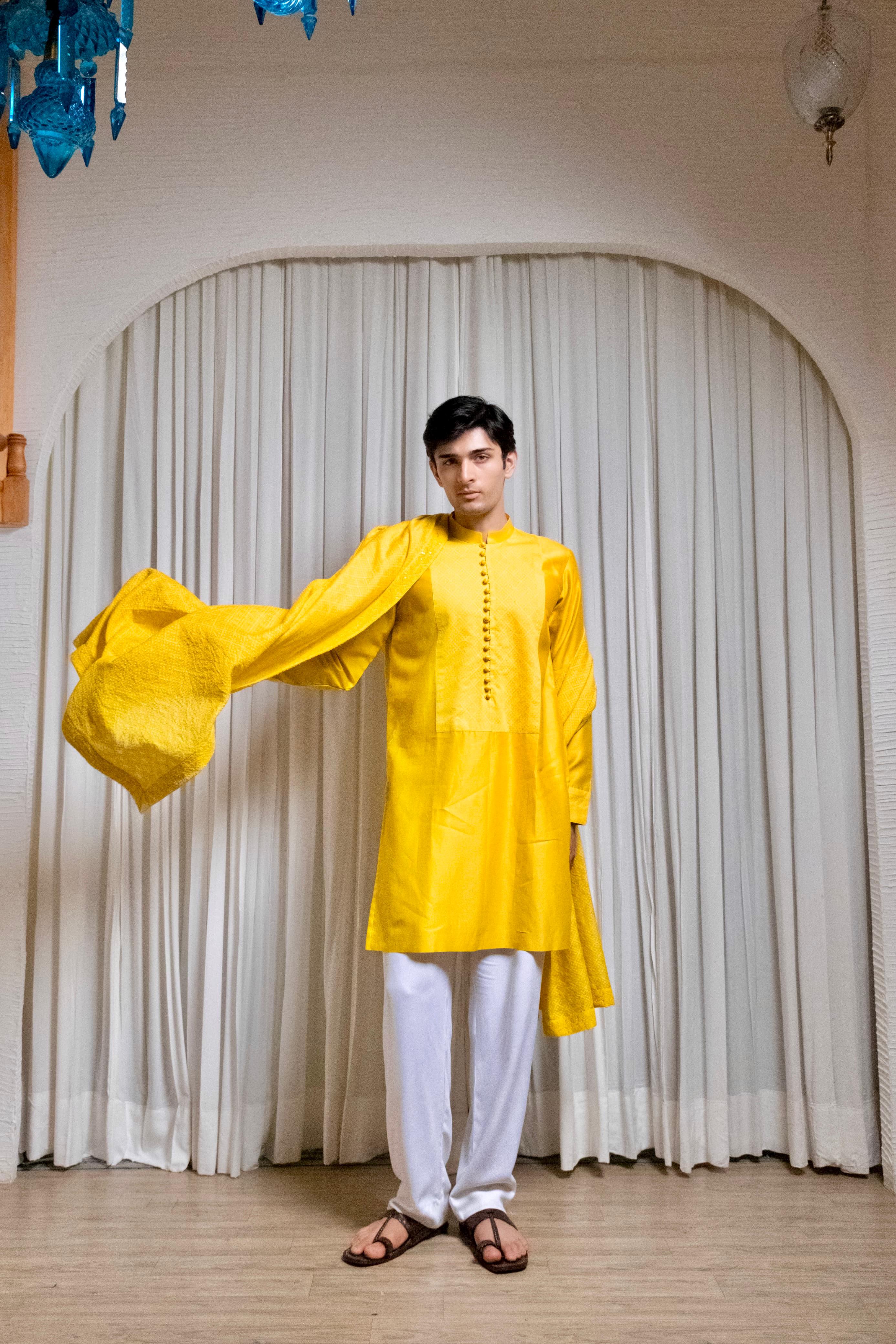 Kurta Stole set