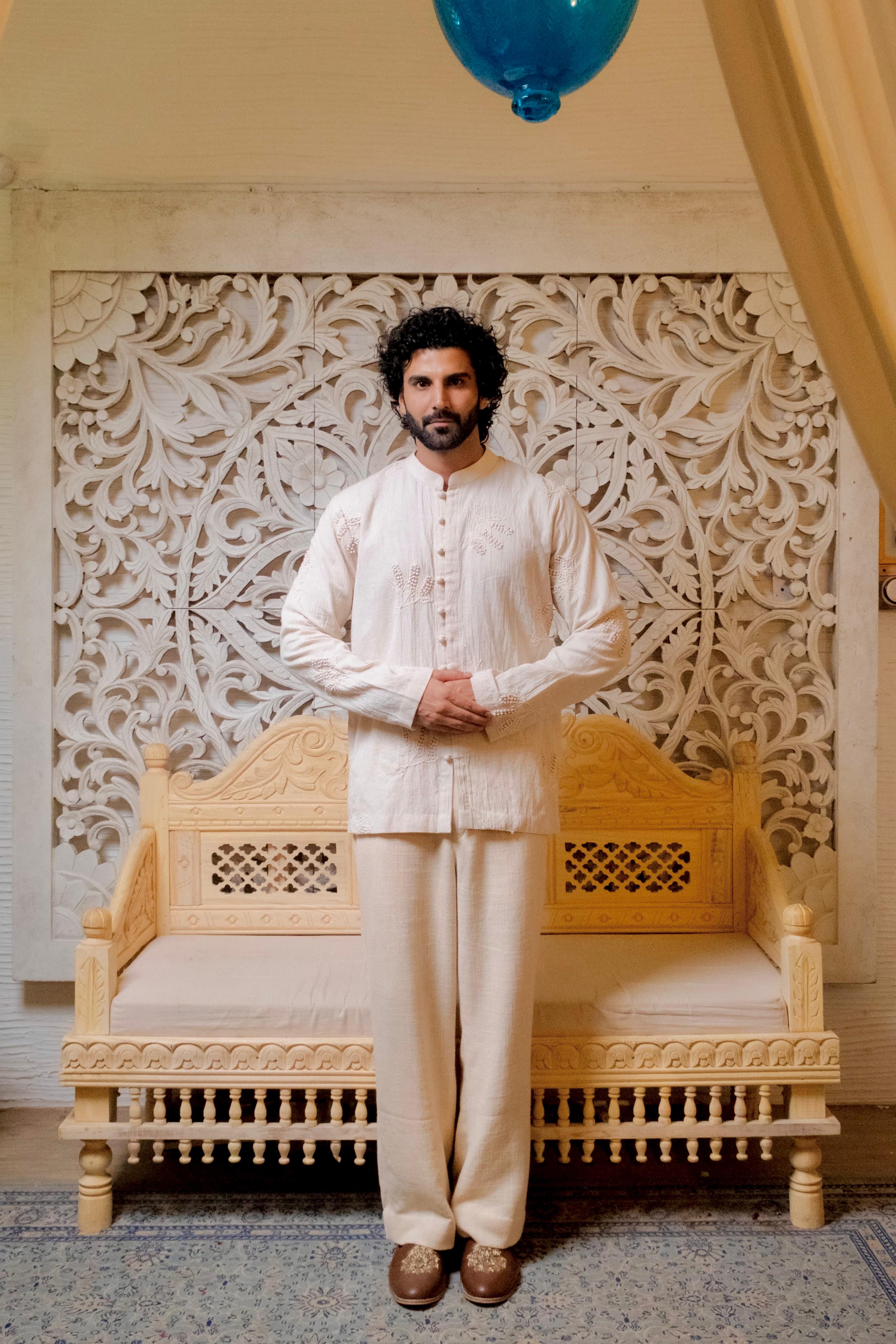 Embroidered Shirt