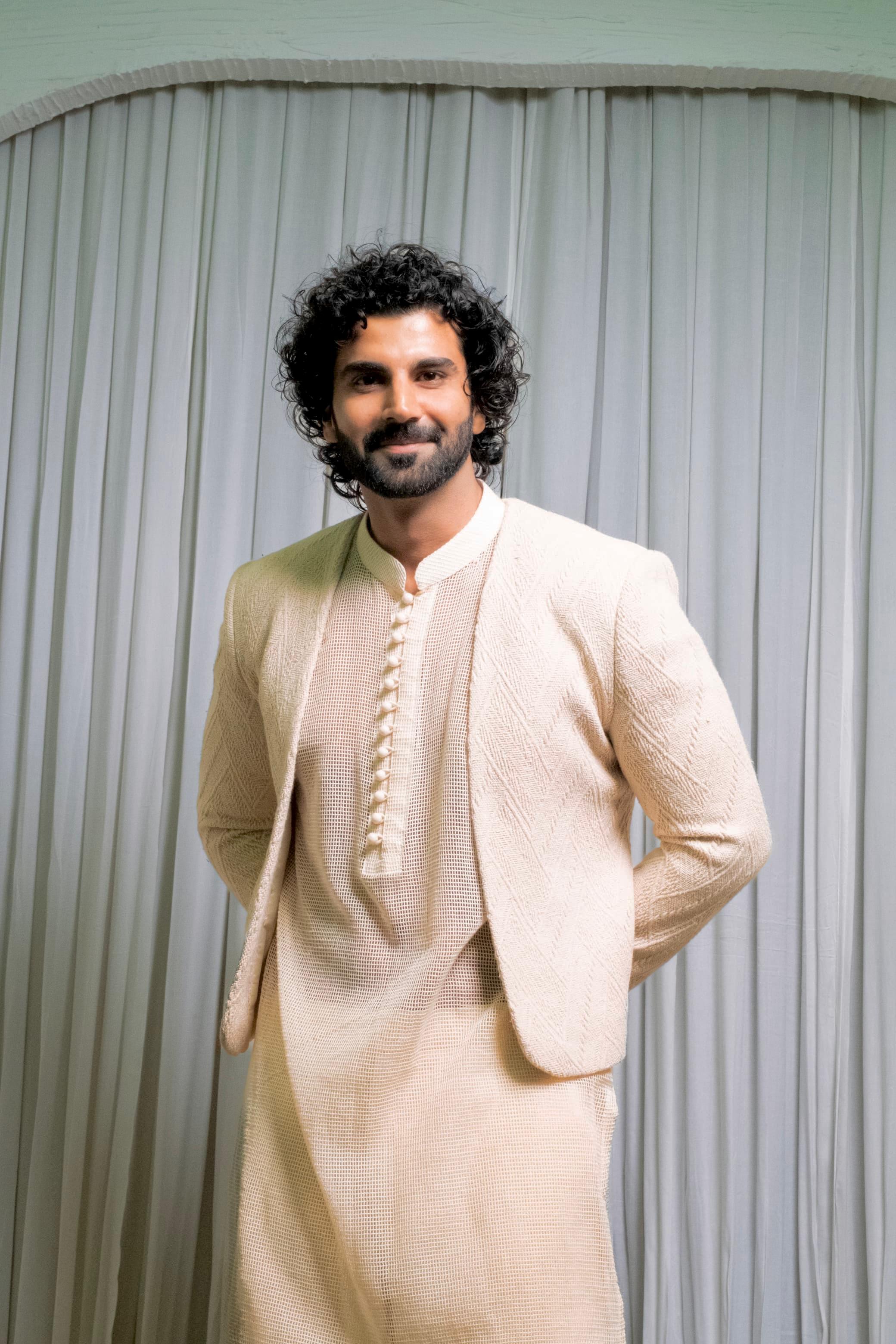 Kurta Jacket set