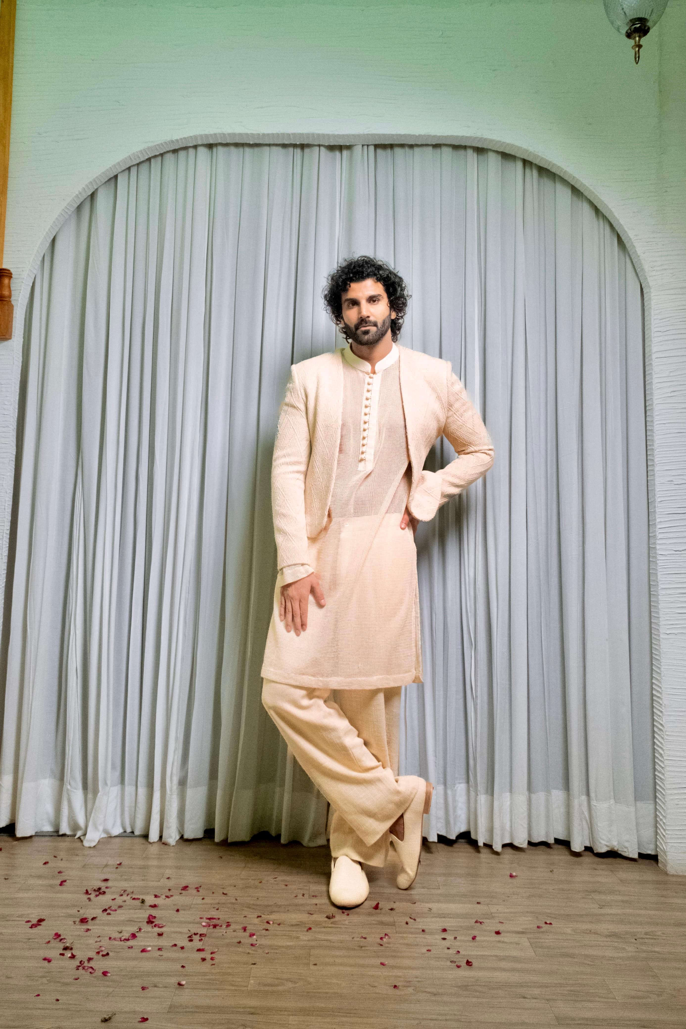 Kurta Jacket set