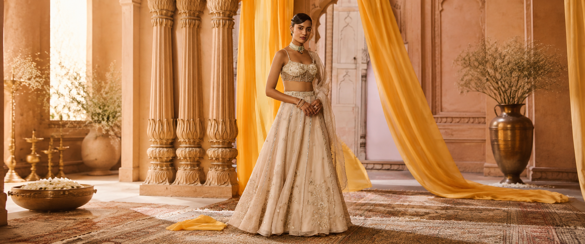 Designer Lehengas That Feel Like Poetry in Motion