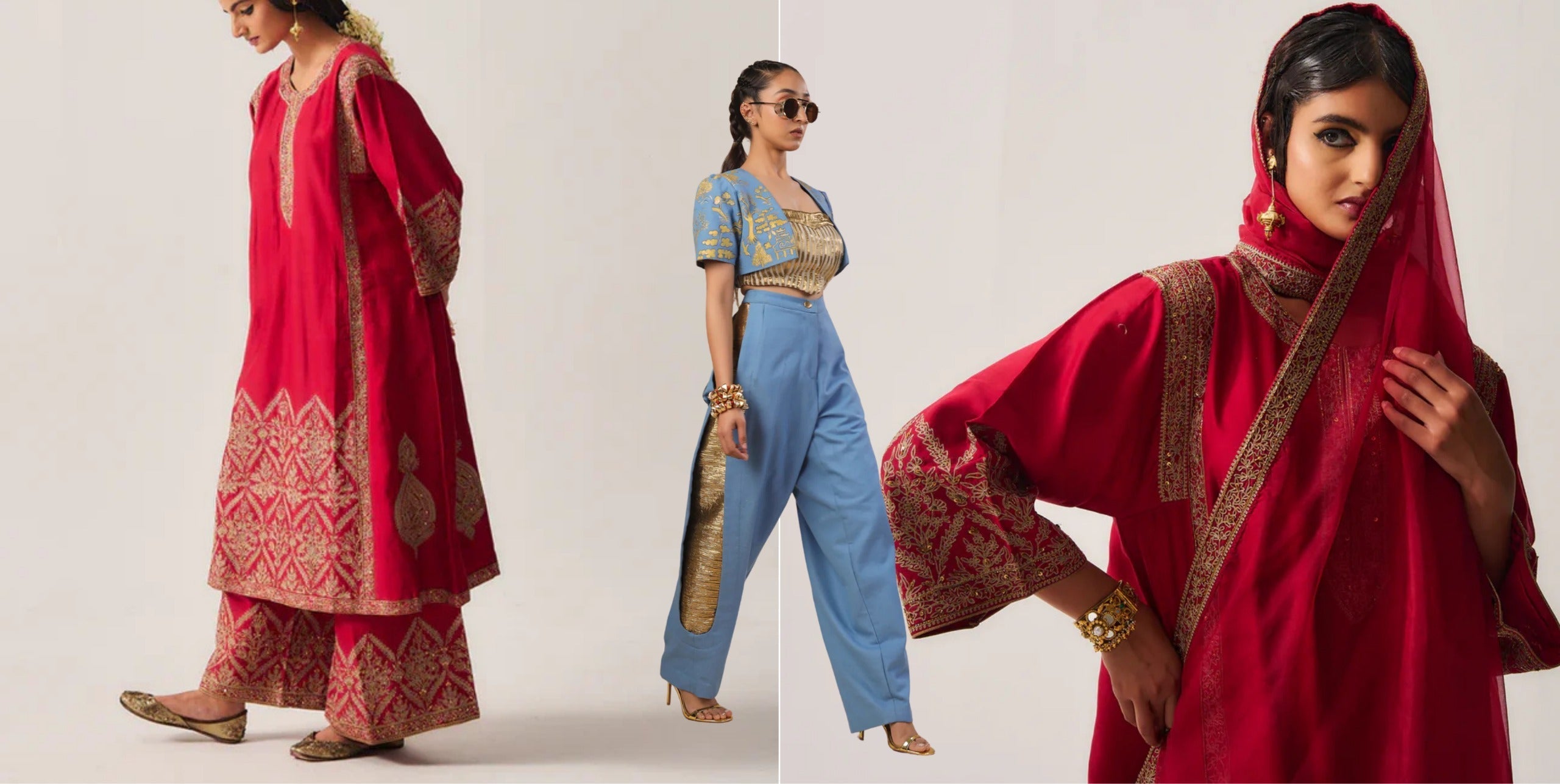 Mistakes to Avoid While Mixing Western & Indian Wear