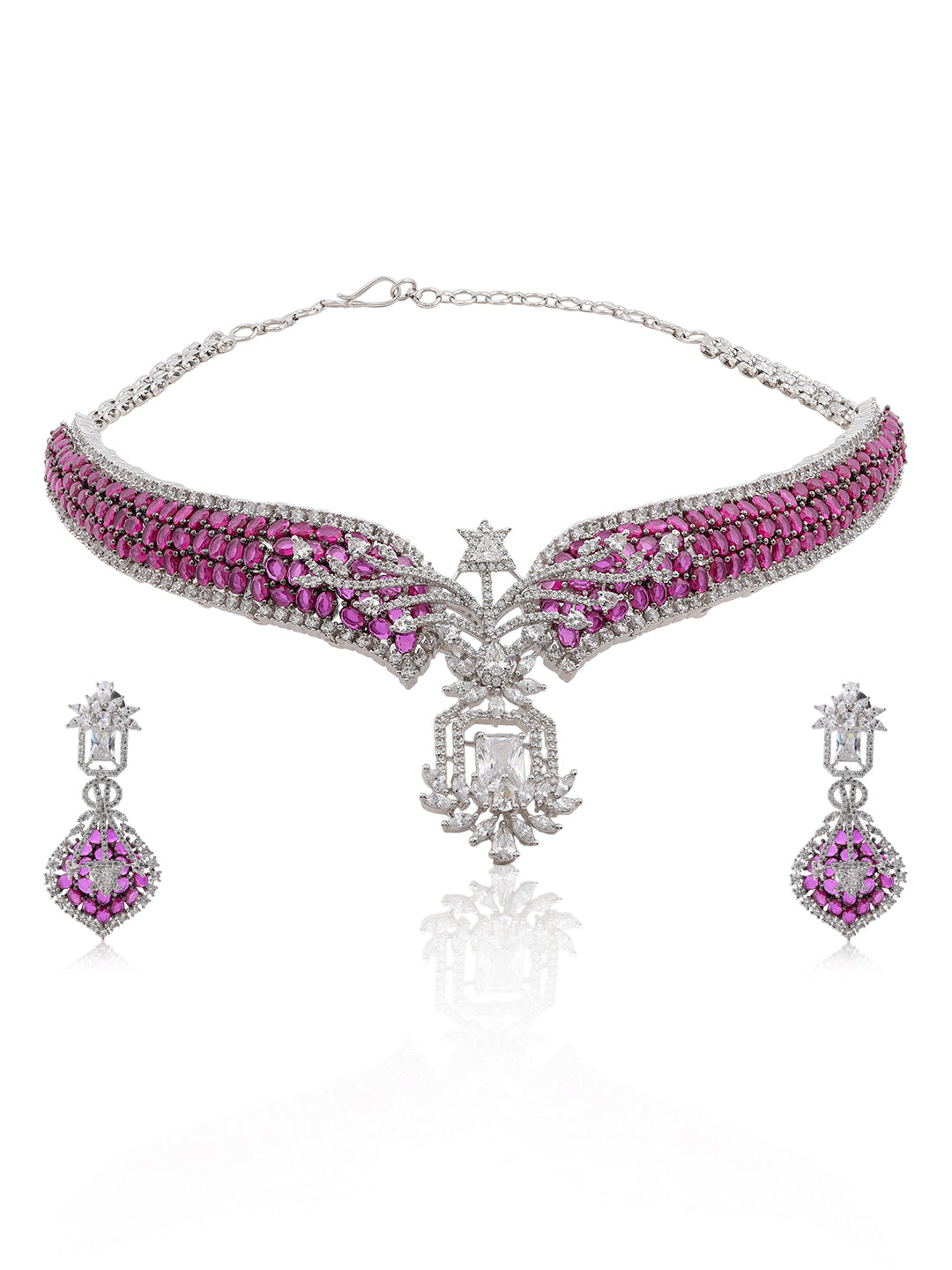Pink Radiance Necklace