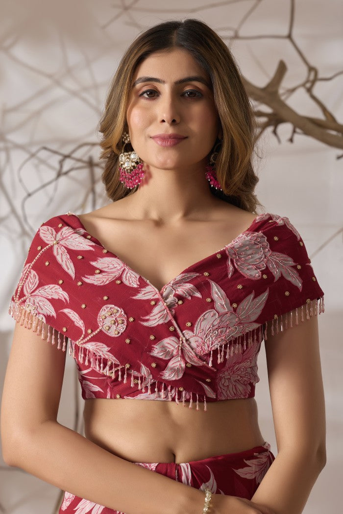 Madhubaalaa Lehenga Set