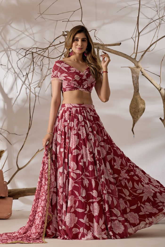 Madhubaalaa Lehenga Set