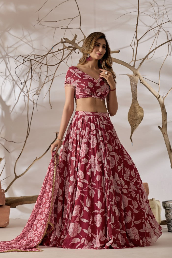 Madhubaalaa Lehenga Set