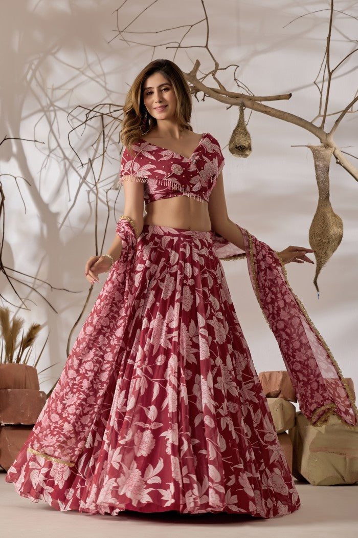 Madhubaalaa Lehenga Set