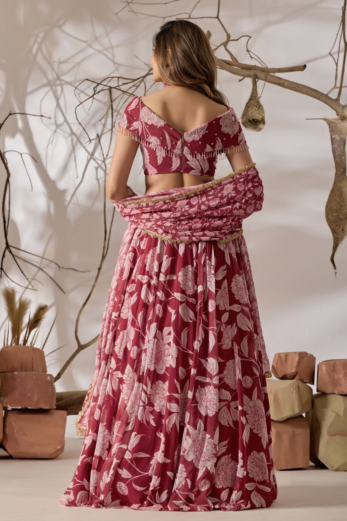 Madhubaalaa Lehenga Set