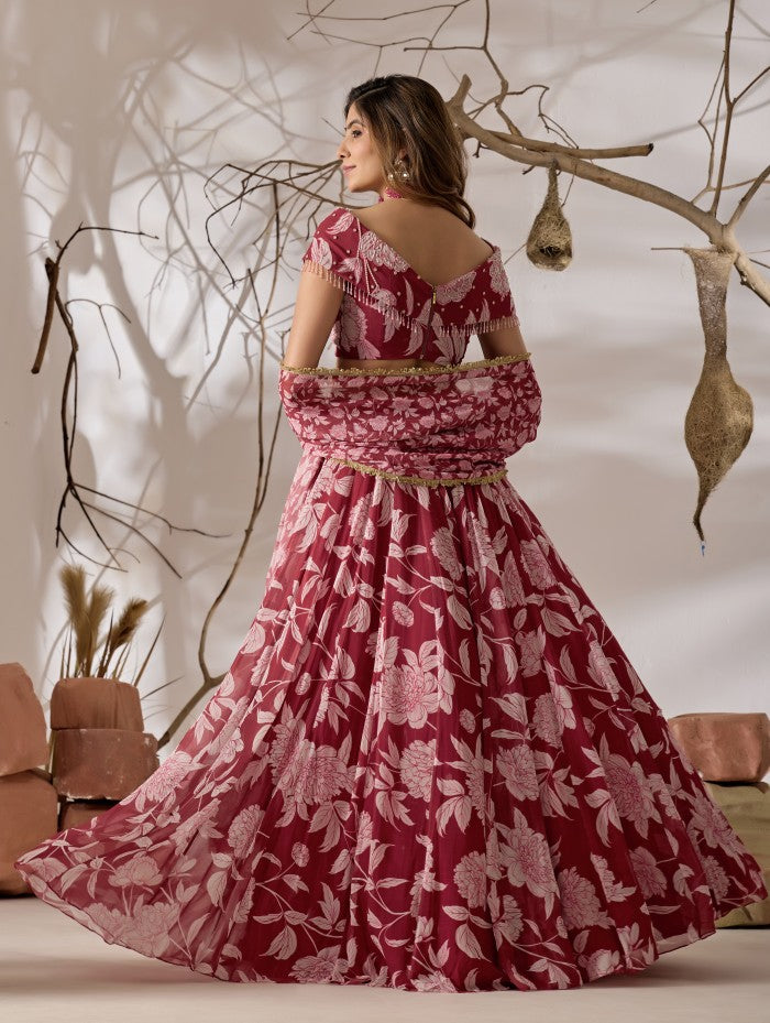 Madhubaalaa Lehenga Set