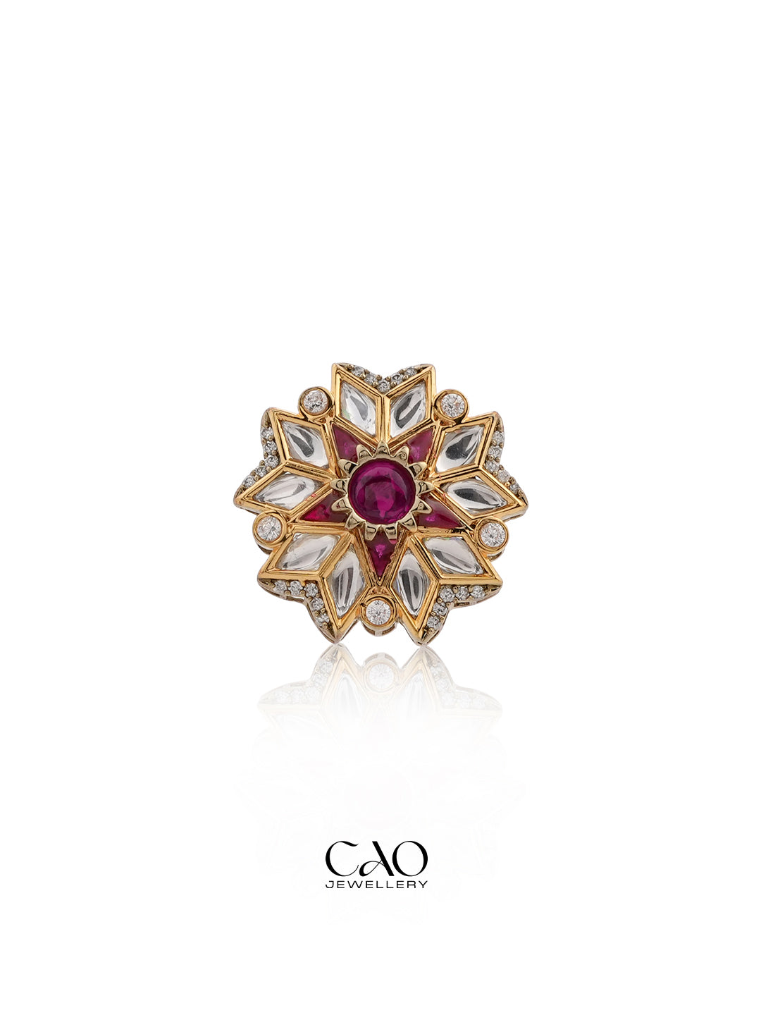 Ruby Royale Ring