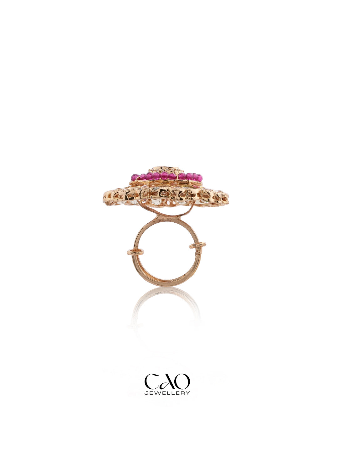 Ruby Classic Ring