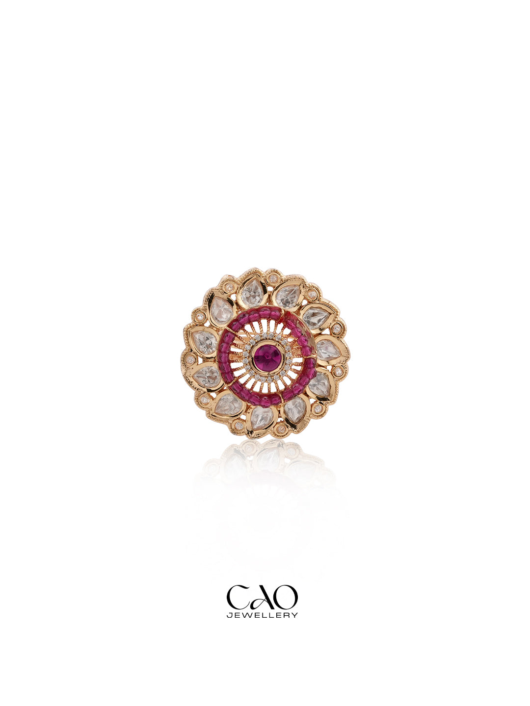 Ruby Classic Ring