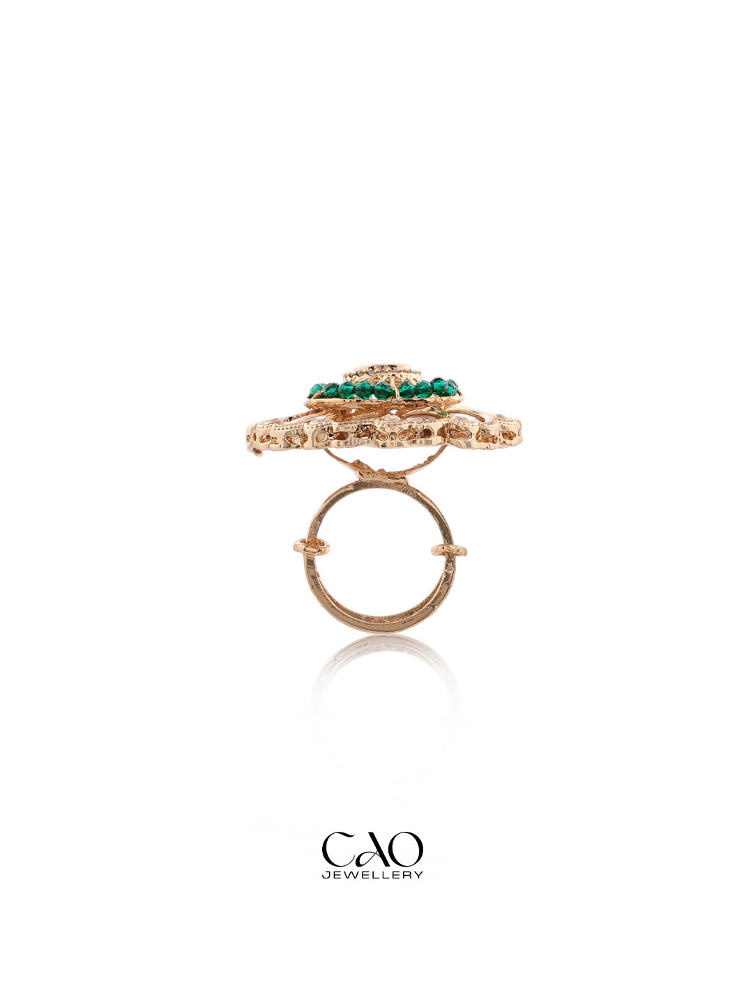 Emerald Classic Ring