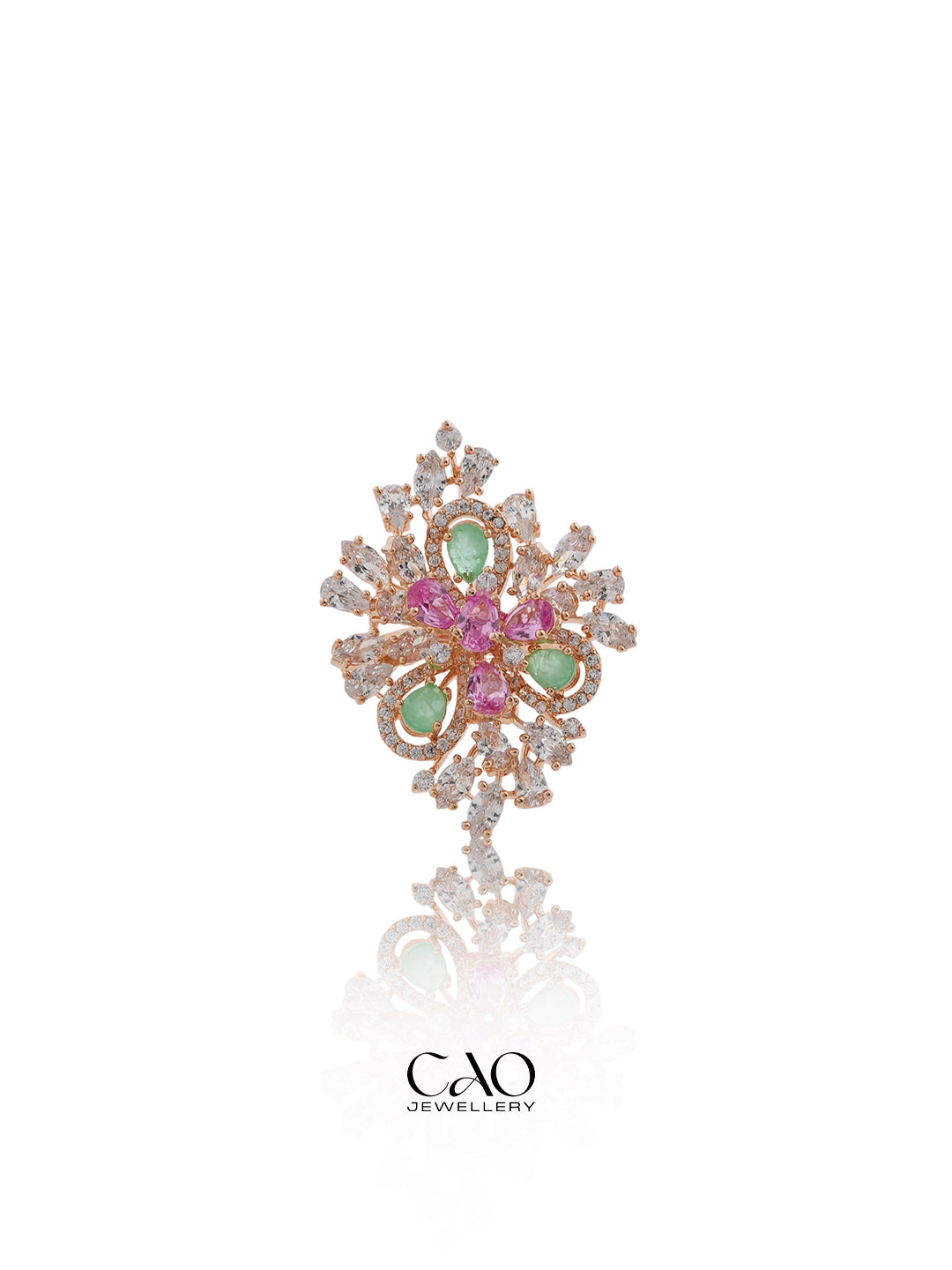Blush Garden Ring