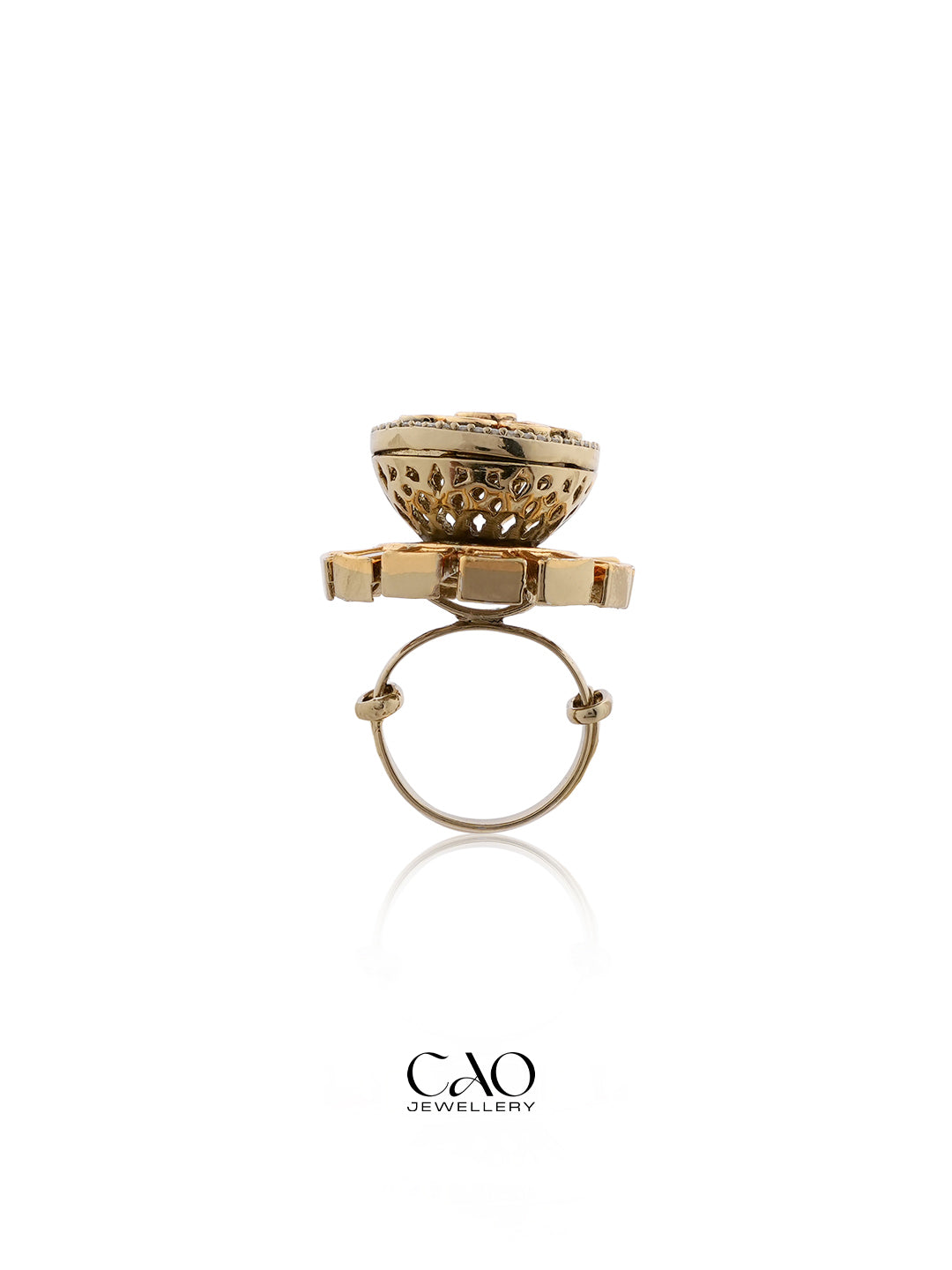 Royal Chakra Ring