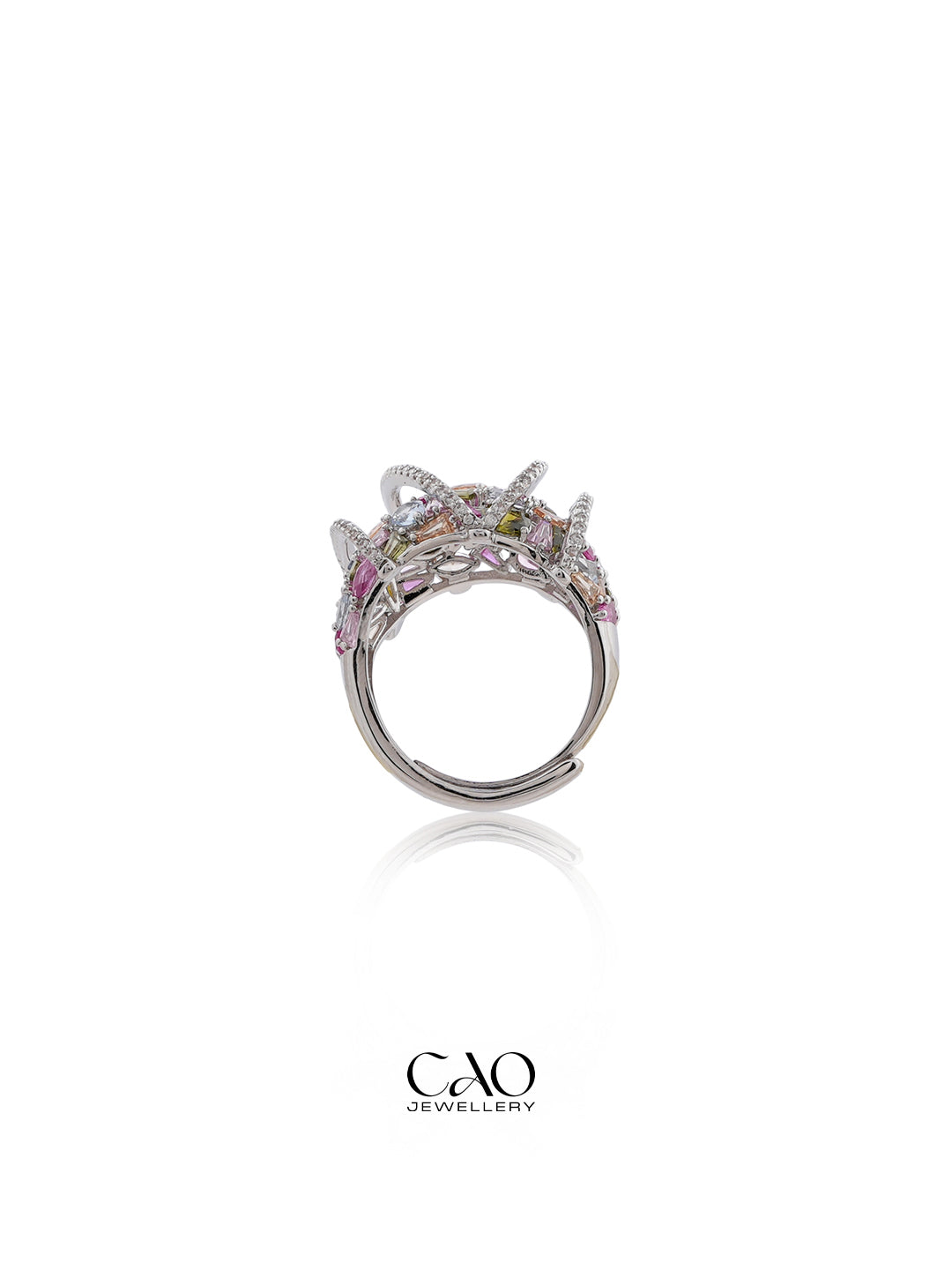 Pastel Spark Ring