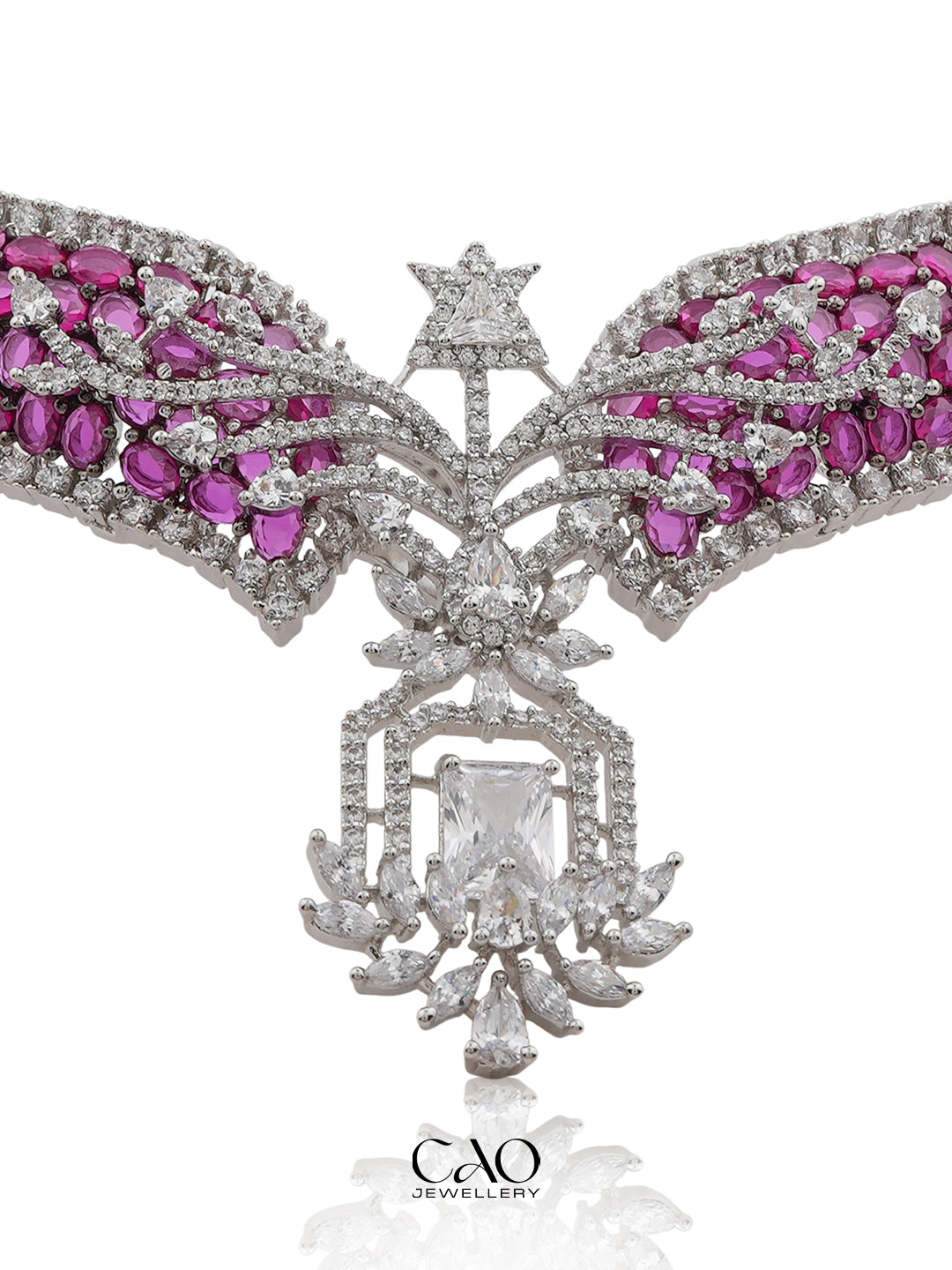 Pink Radiance Necklace
