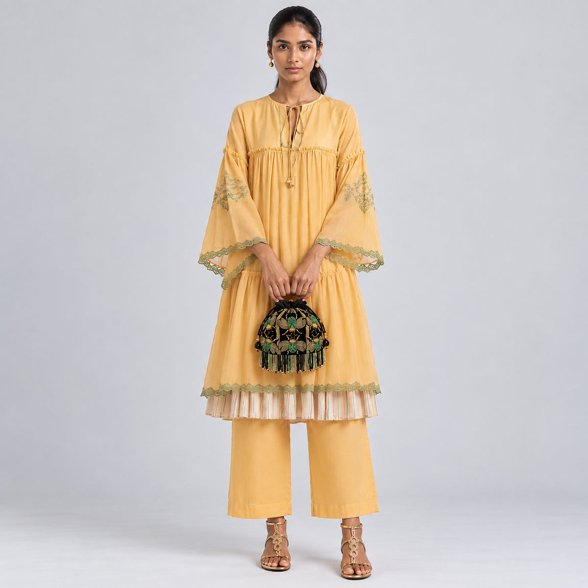 The Jewel Bug Potli