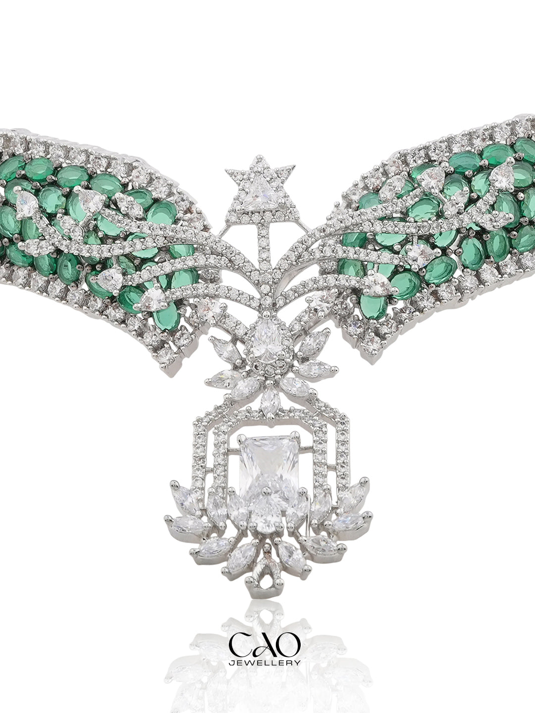 Green Radiance Necklace