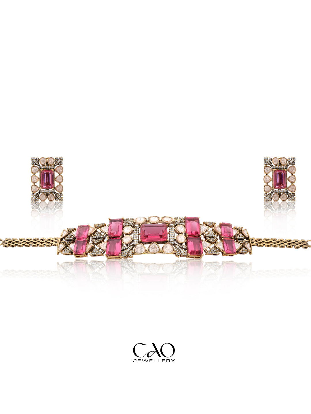 Crimson Grace Necklace
