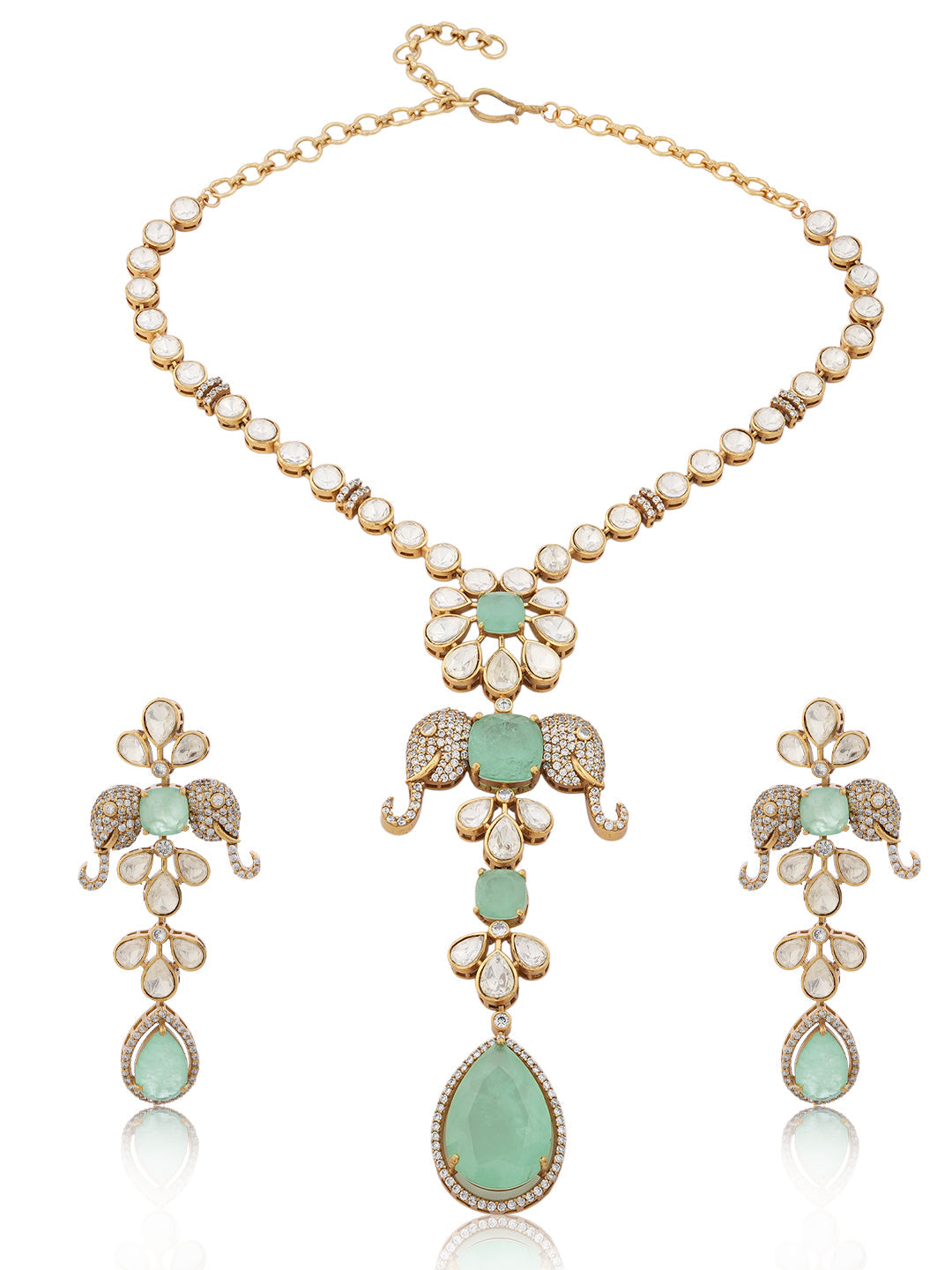 Elephant Suite Necklace