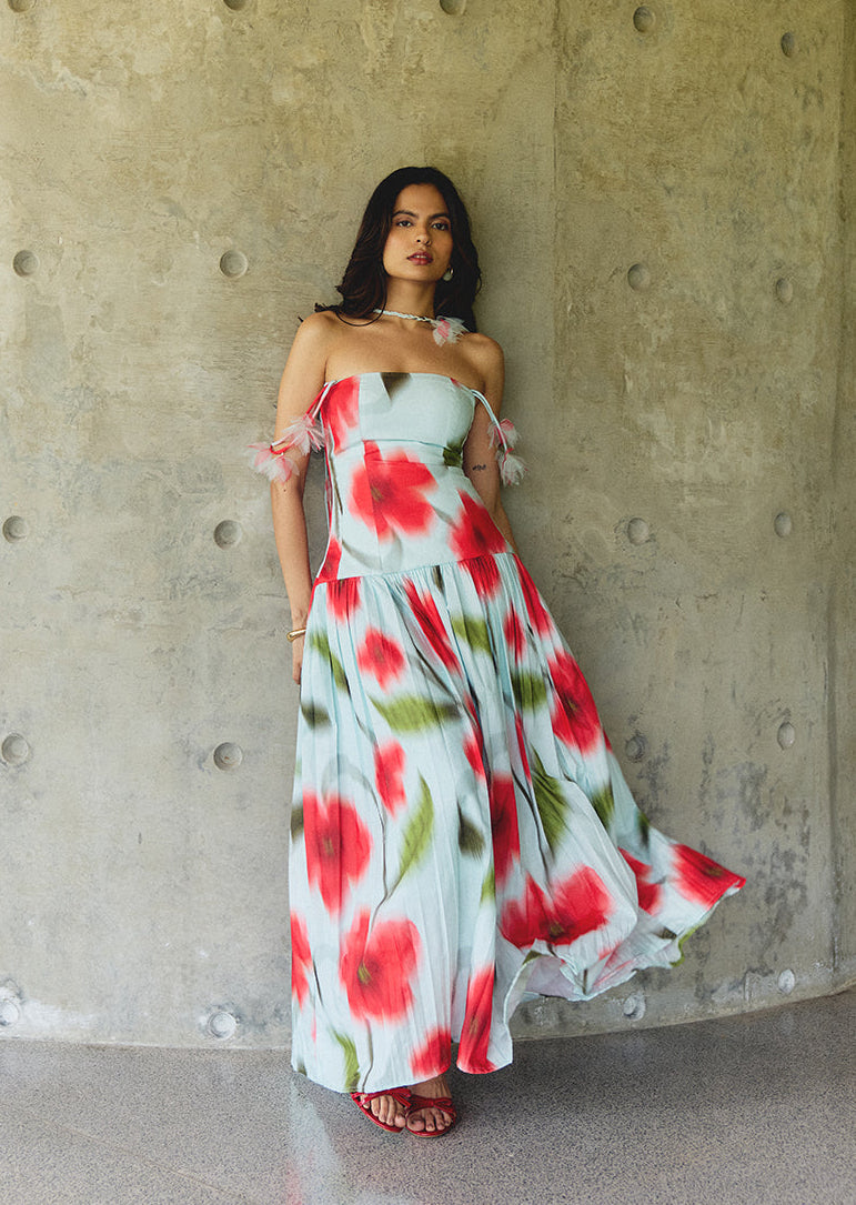 Poppy Fields Dress