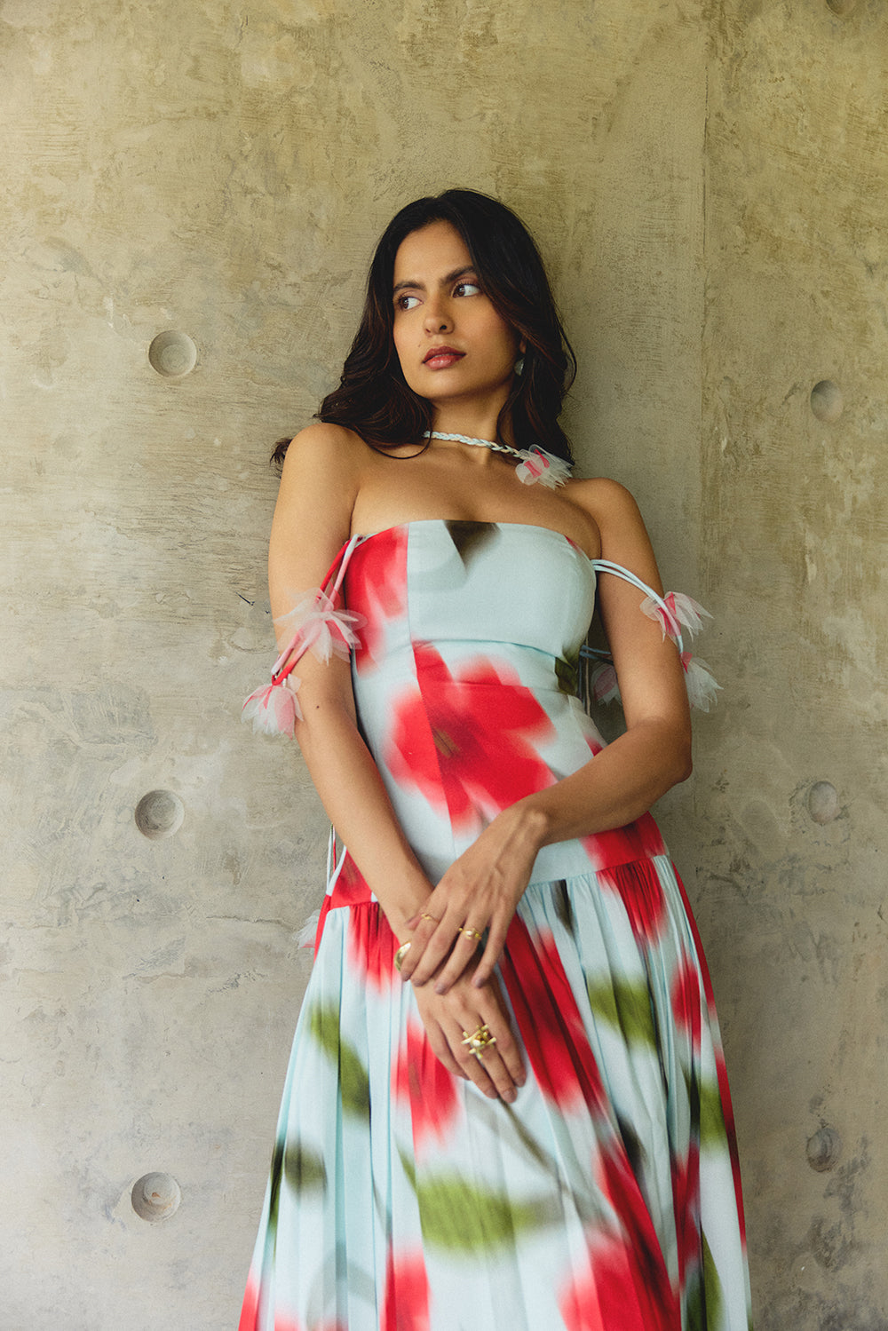 Poppy Fields Dress