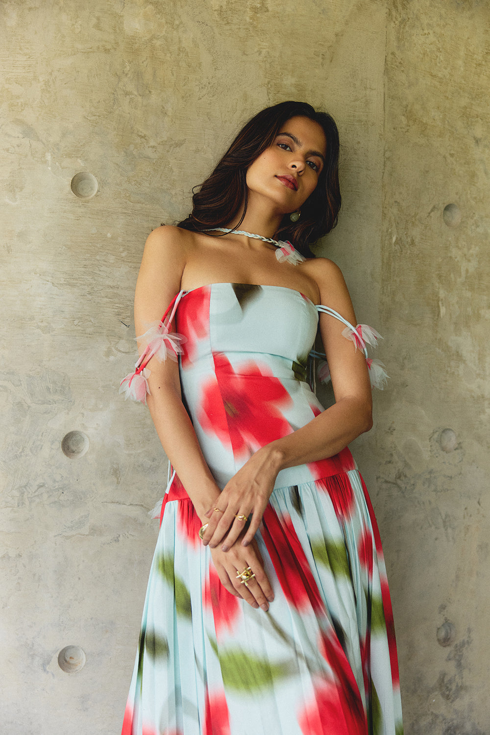 Poppy Fields Dress