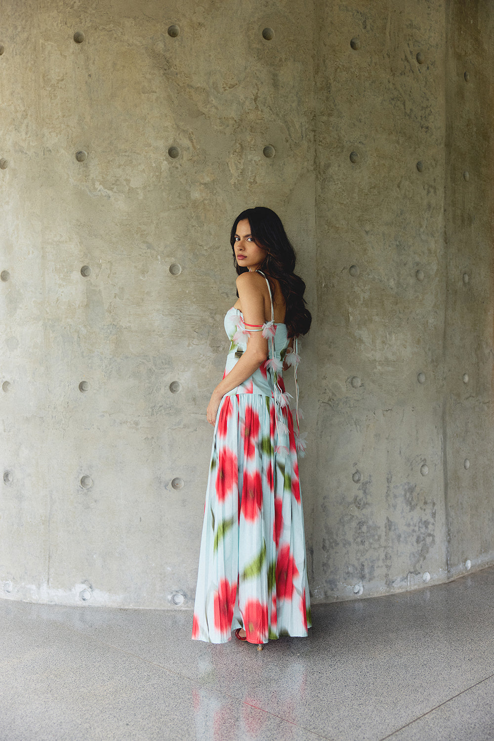 Poppy Fields Dress