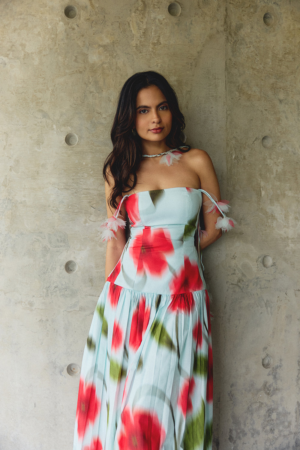 Poppy Fields Dress