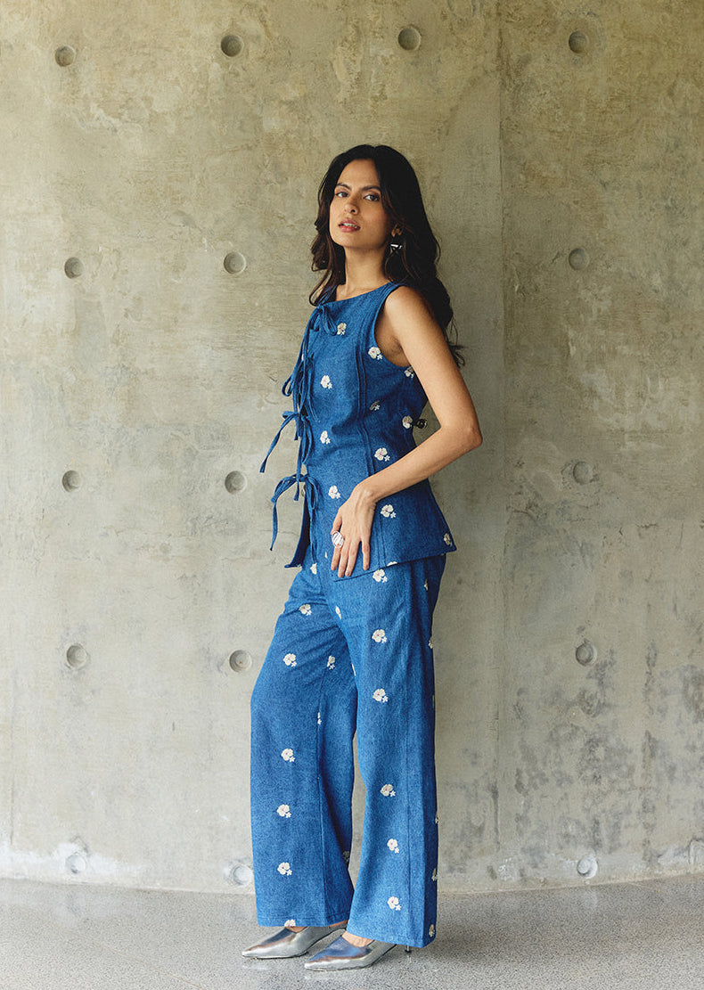 Denim Fields Co-ord