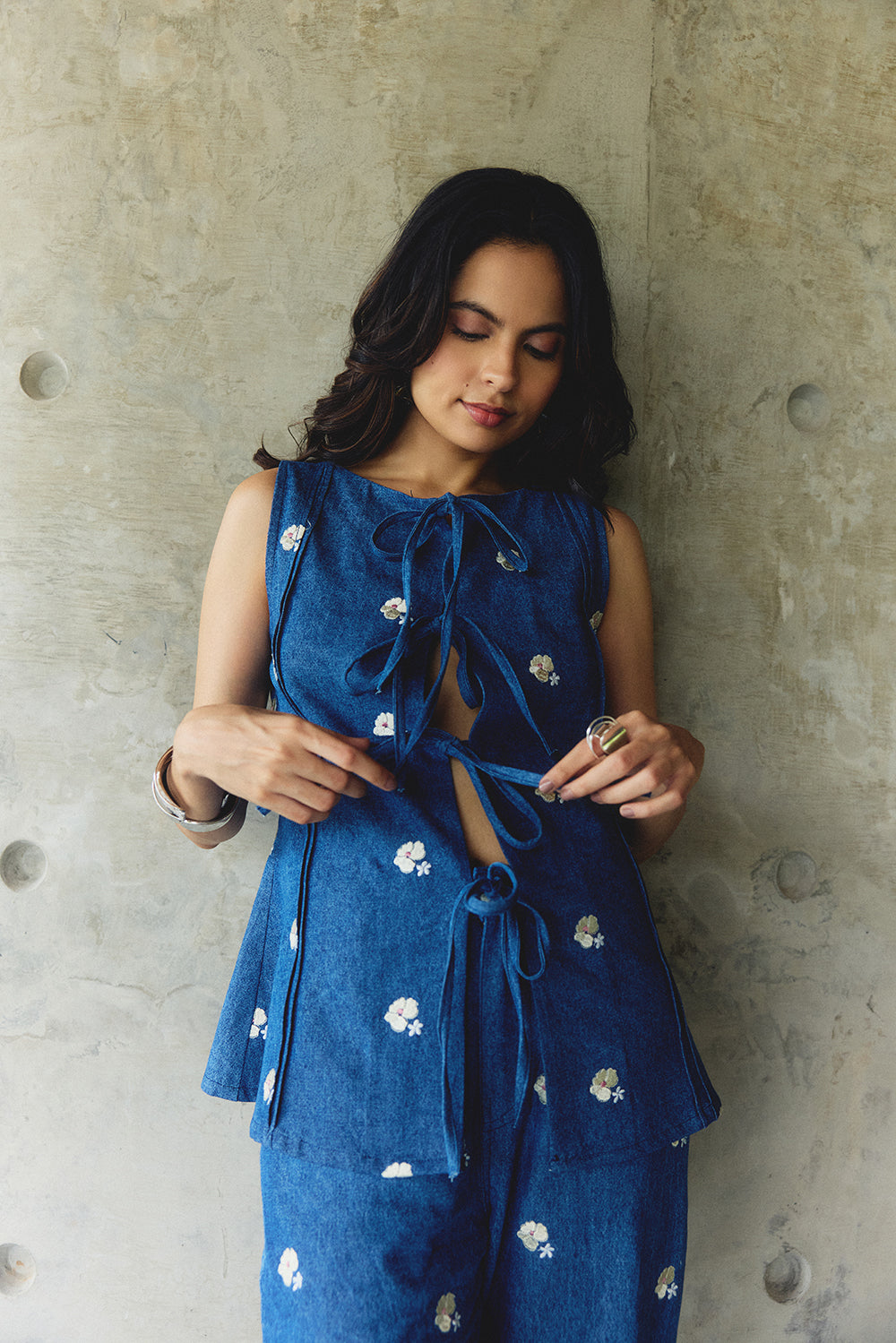 Denim Fields Co-ord