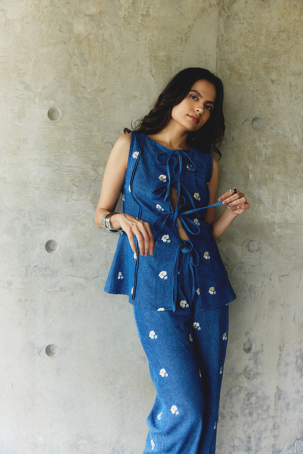 Denim Fields Co-ord
